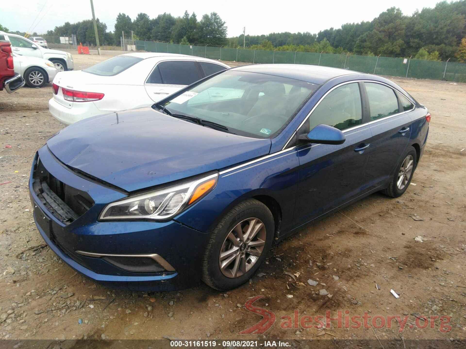 5NPE24AF5GH353504 2016 HYUNDAI SONATA