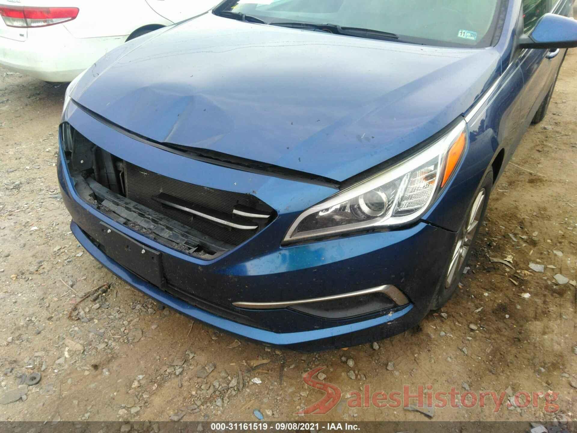 5NPE24AF5GH353504 2016 HYUNDAI SONATA