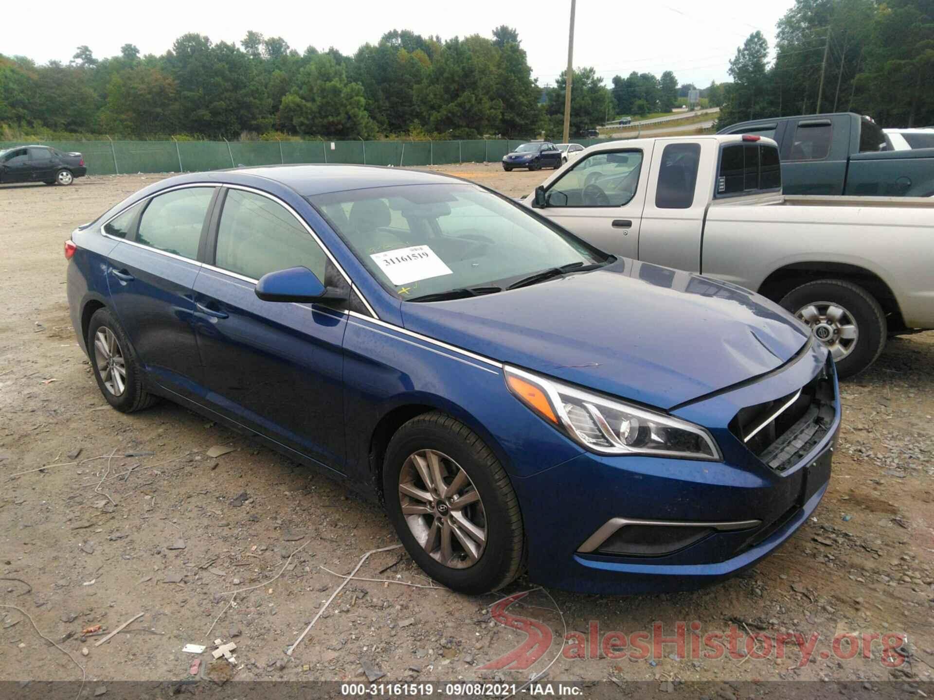 5NPE24AF5GH353504 2016 HYUNDAI SONATA