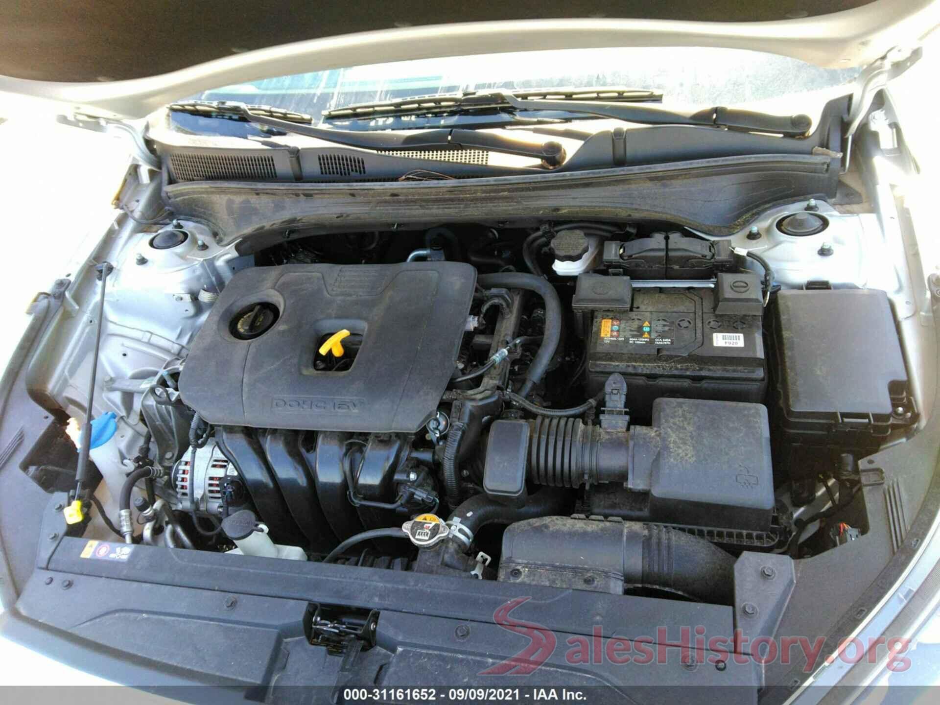 3KPF24AD5LE139940 2020 KIA FORTE