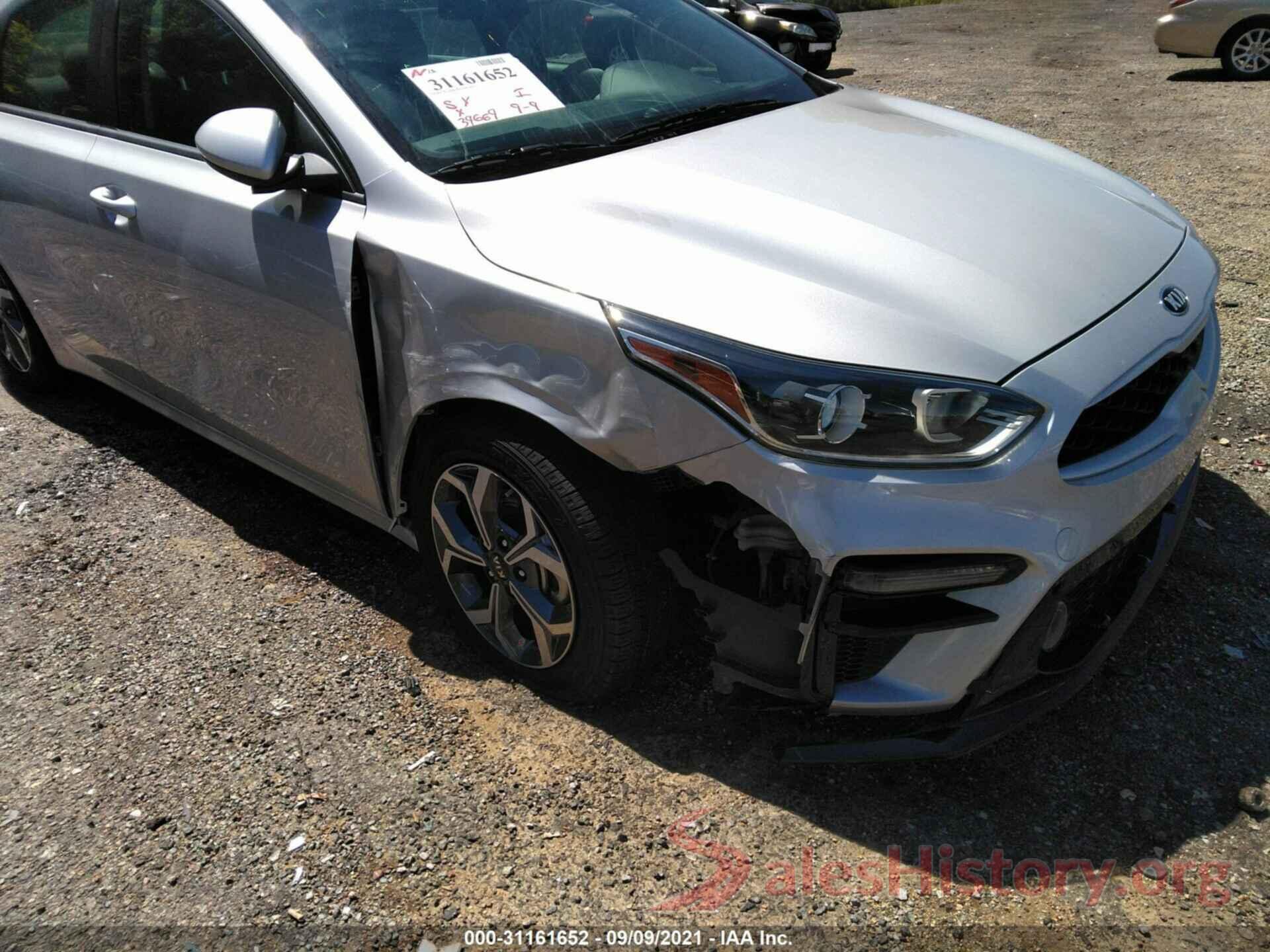 3KPF24AD5LE139940 2020 KIA FORTE