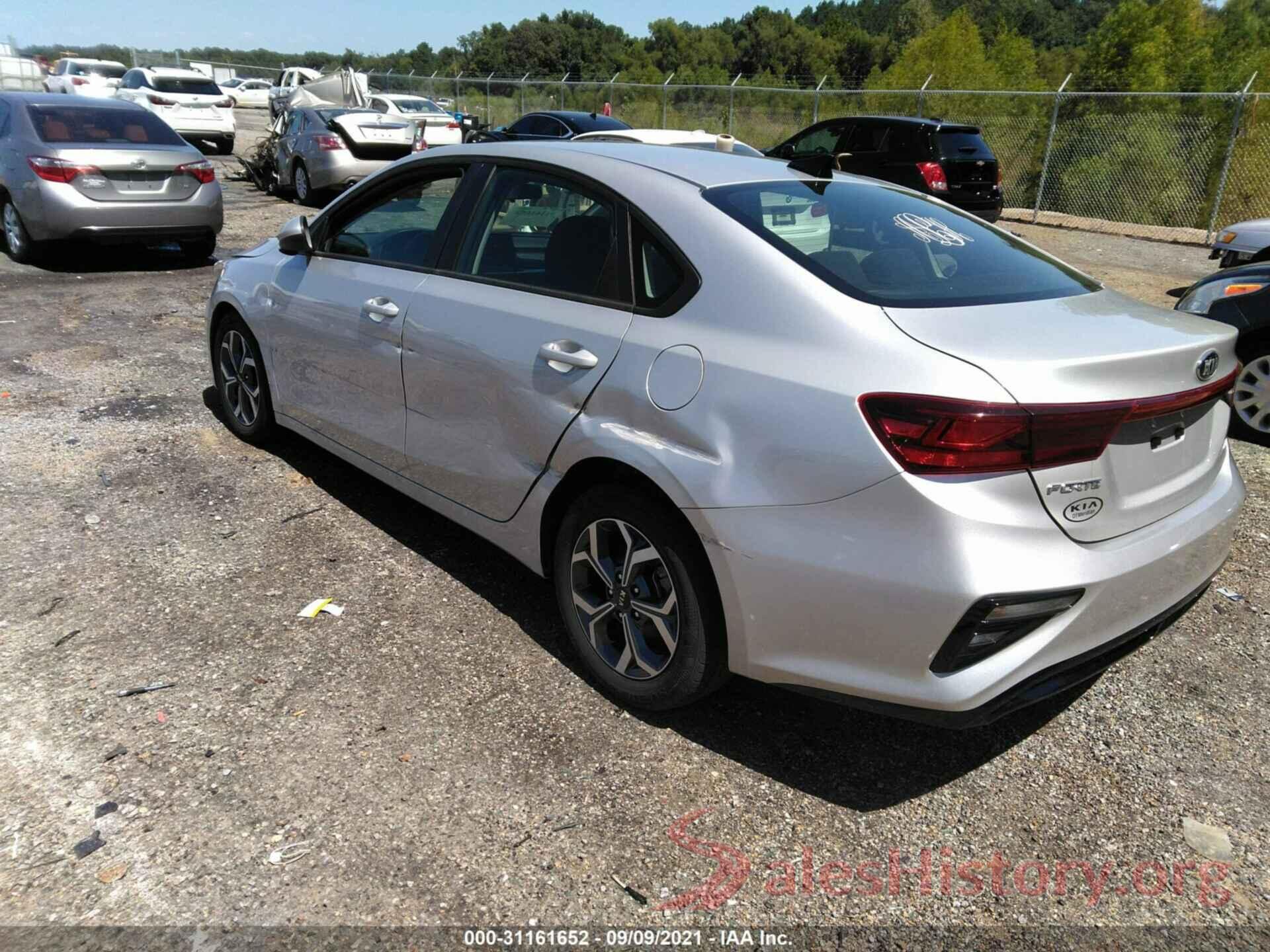 3KPF24AD5LE139940 2020 KIA FORTE