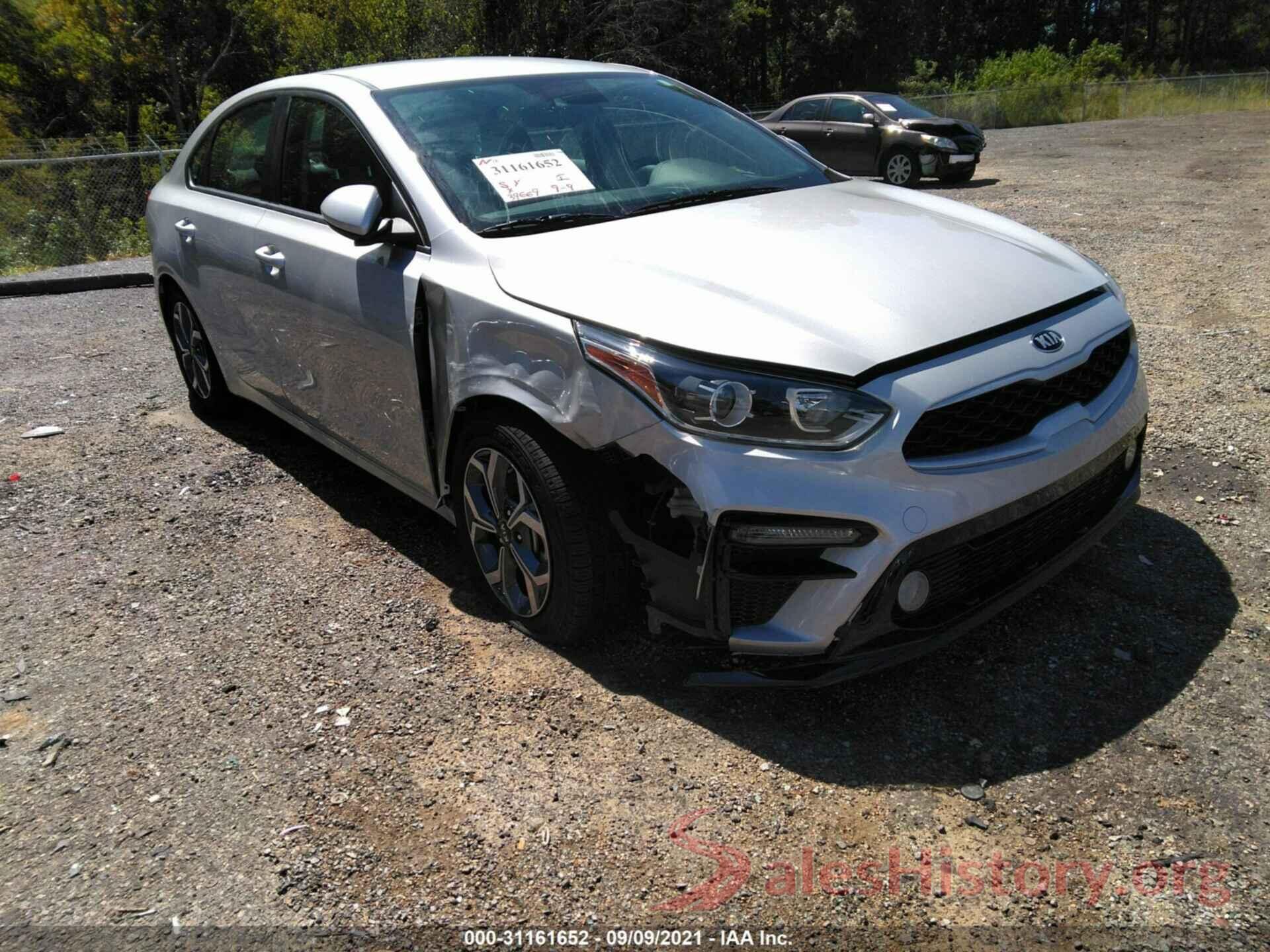 3KPF24AD5LE139940 2020 KIA FORTE