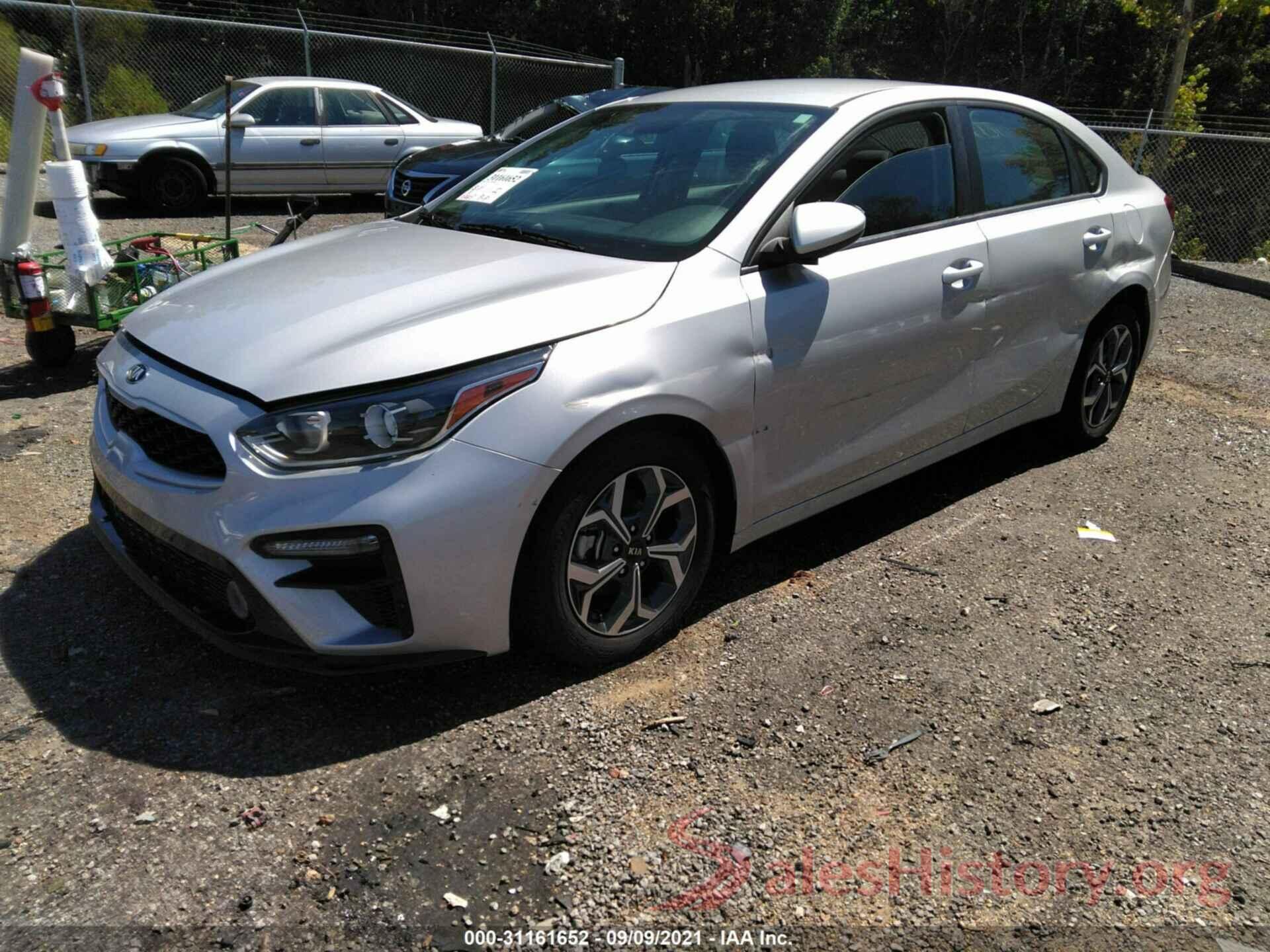 3KPF24AD5LE139940 2020 KIA FORTE