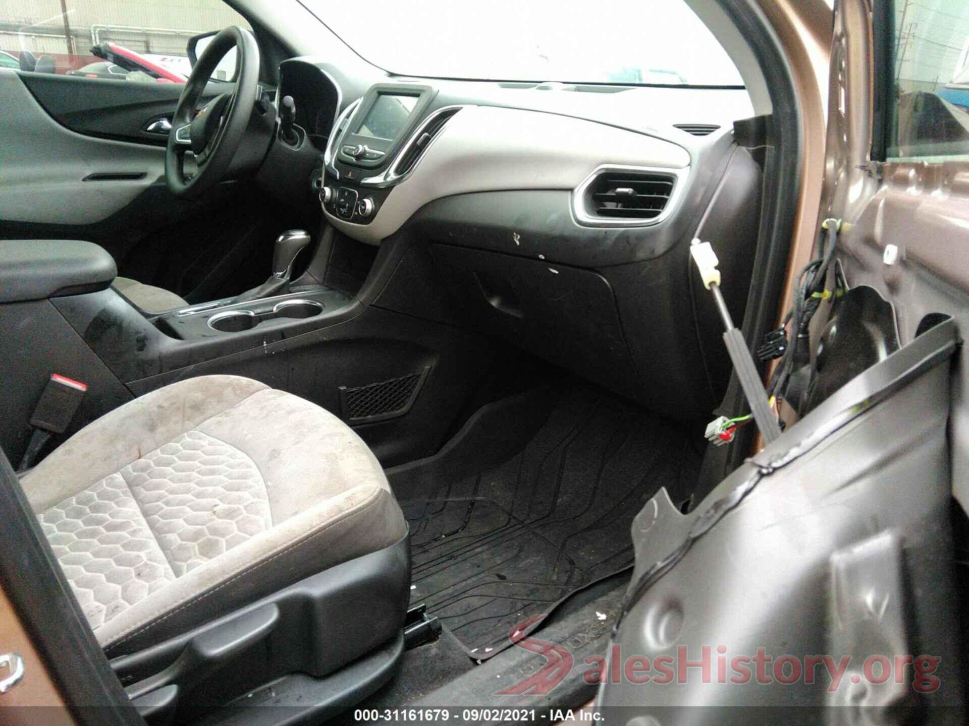 2GNAXHEVXJ6178629 2018 CHEVROLET EQUINOX