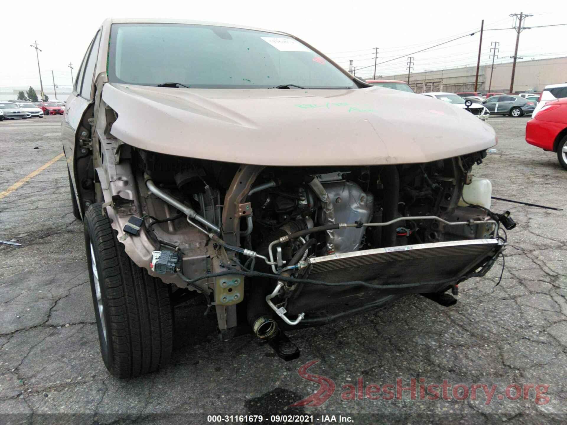 2GNAXHEVXJ6178629 2018 CHEVROLET EQUINOX