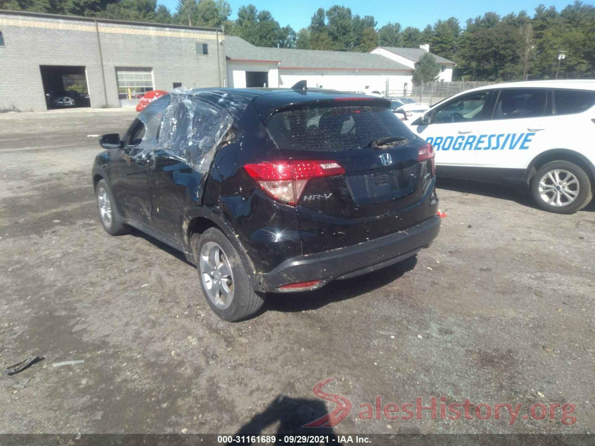 3CZRU6H33JG704939 2018 HONDA HR-V