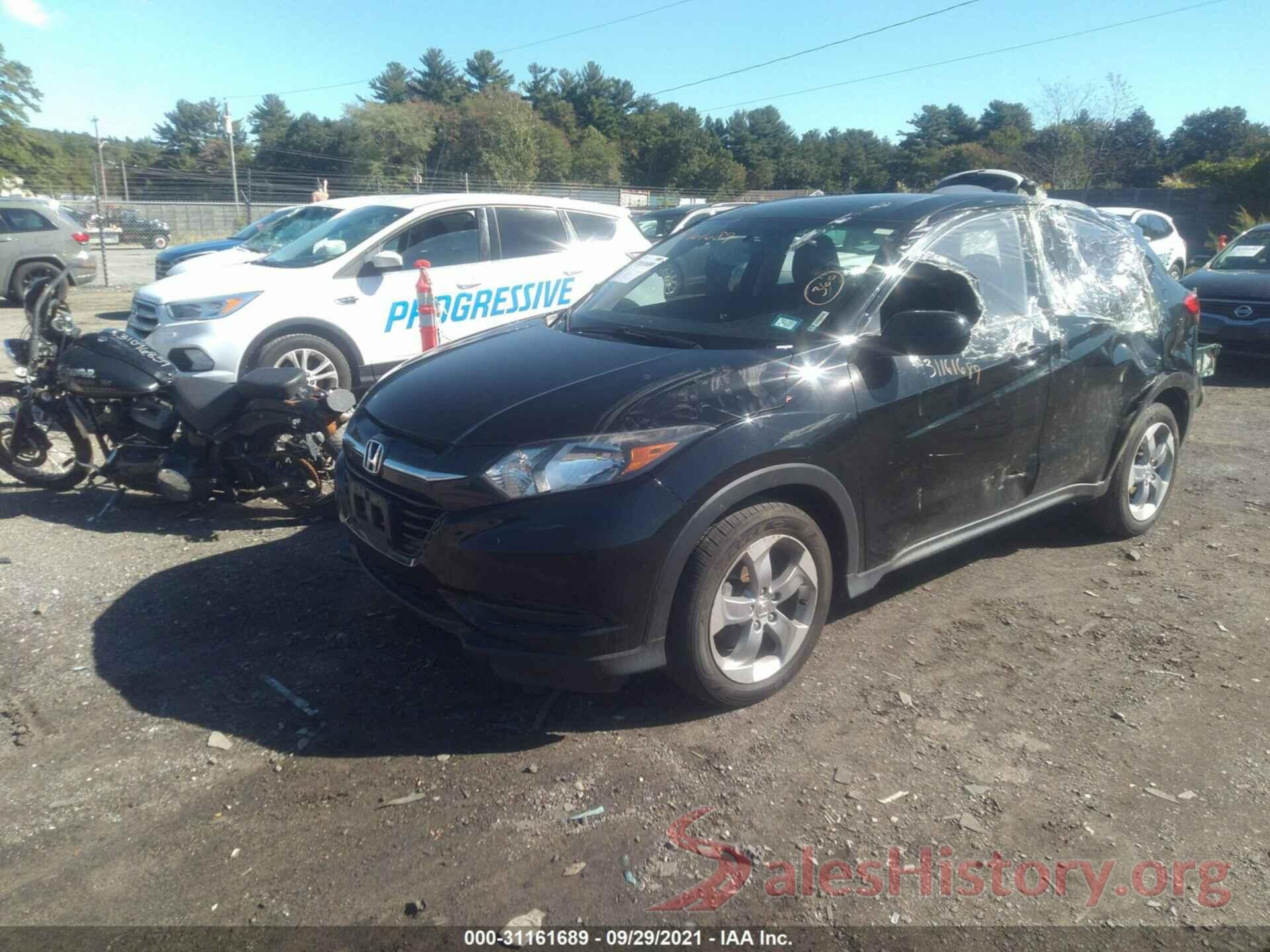 3CZRU6H33JG704939 2018 HONDA HR-V