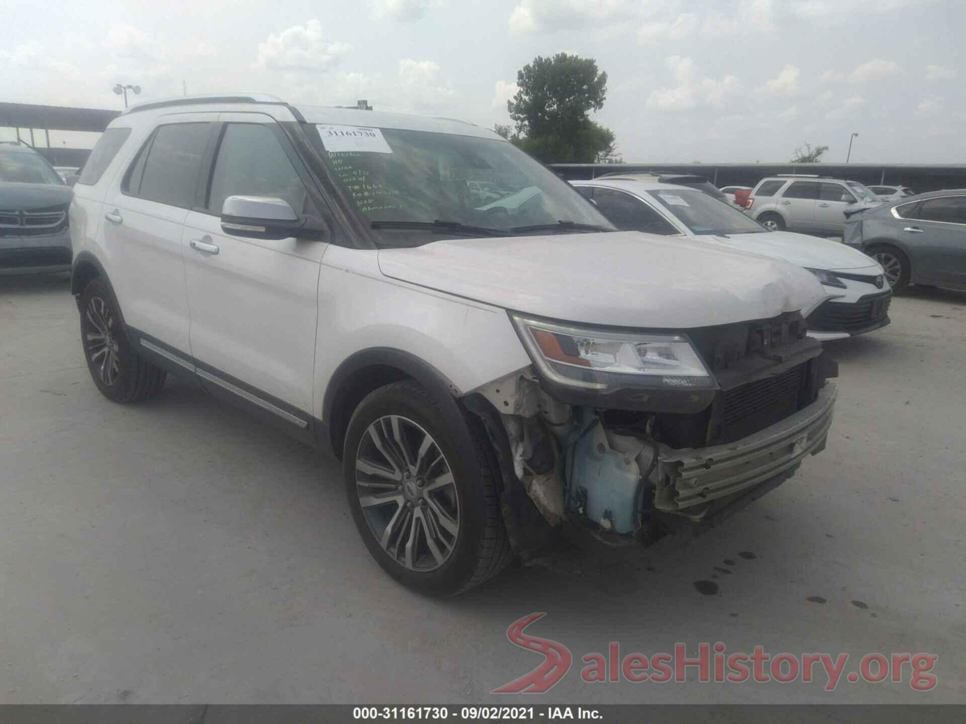 1FM5K8HT4HGC09575 2017 FORD EXPLORER