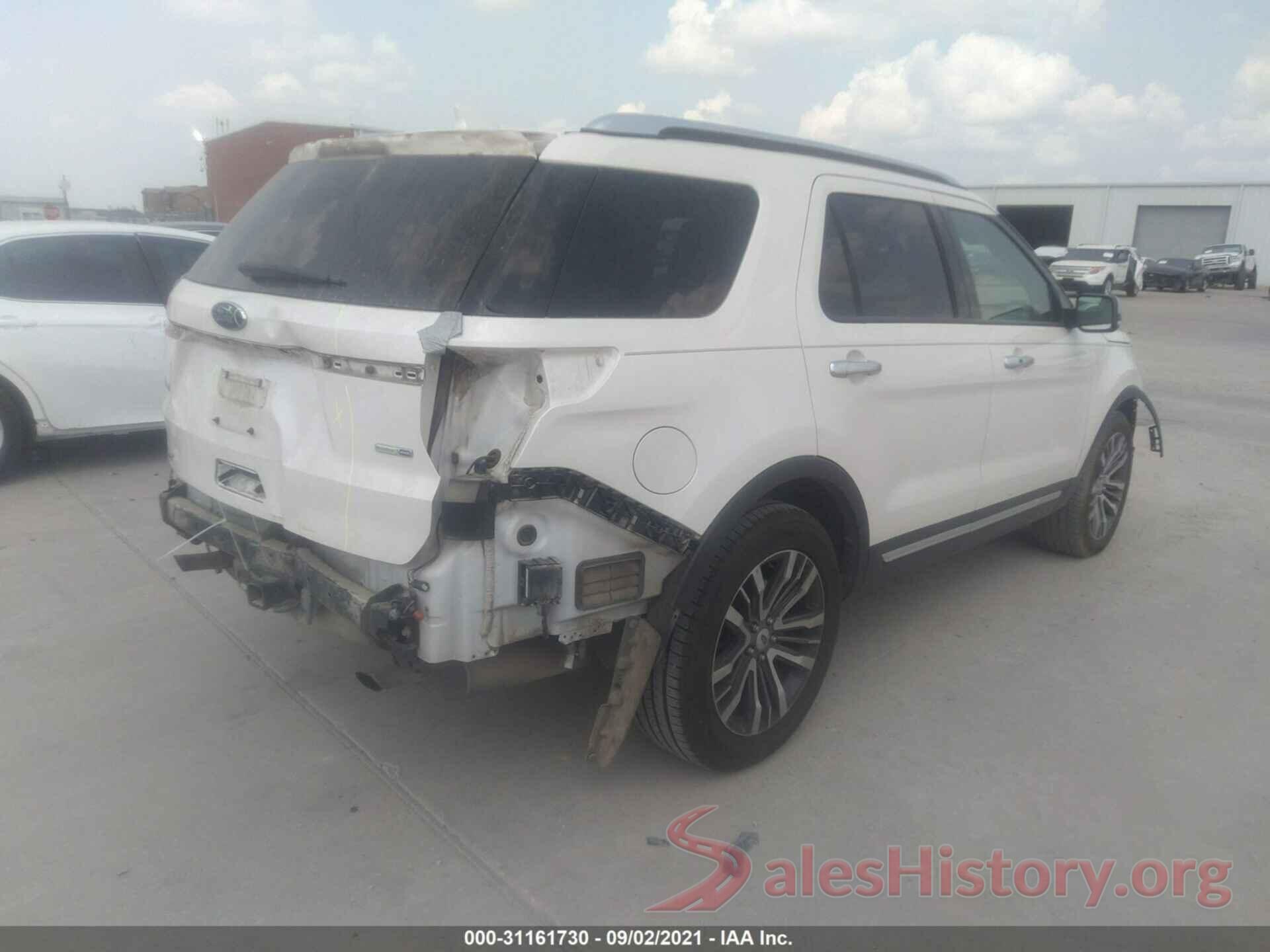 1FM5K8HT4HGC09575 2017 FORD EXPLORER