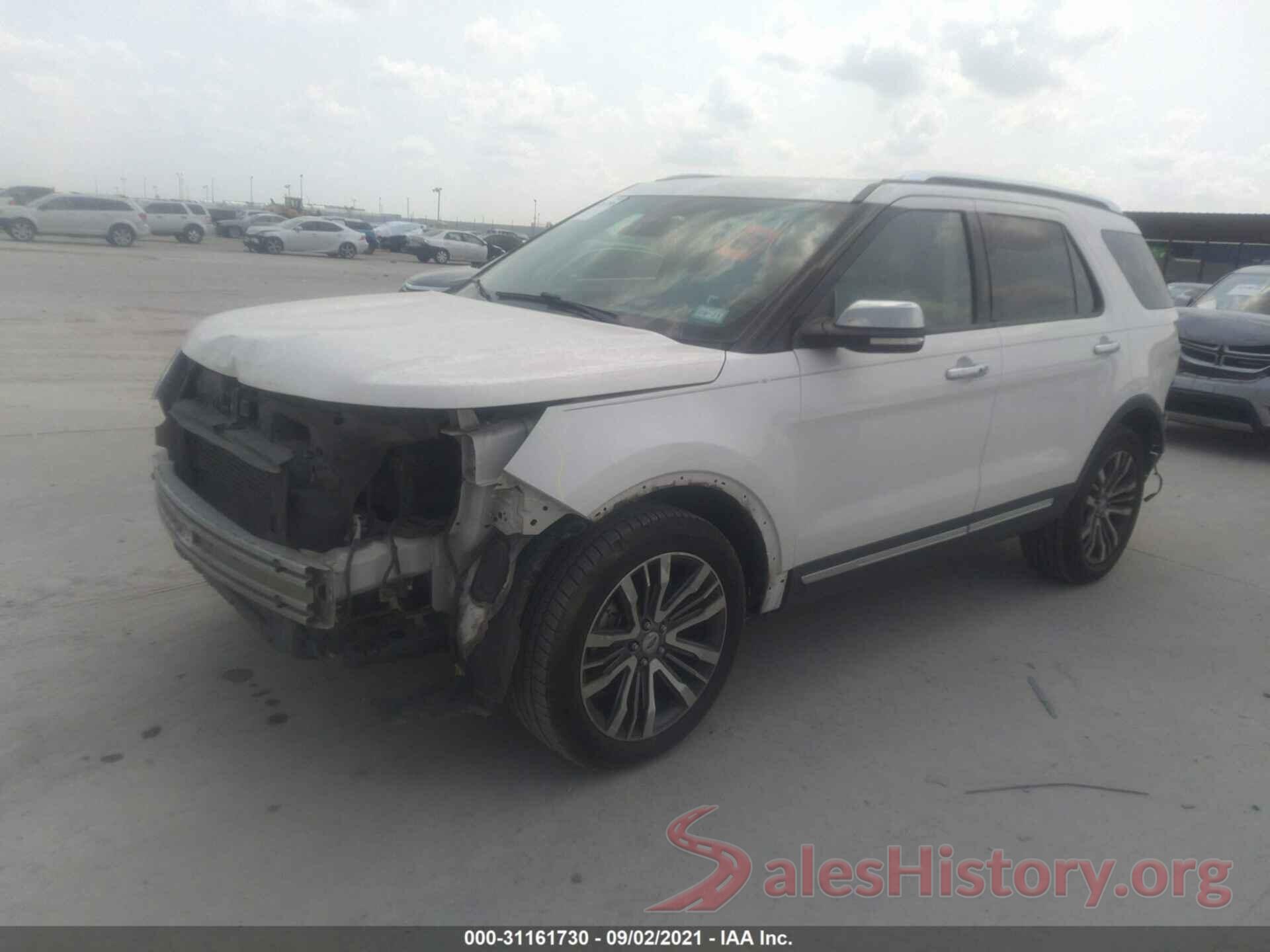 1FM5K8HT4HGC09575 2017 FORD EXPLORER