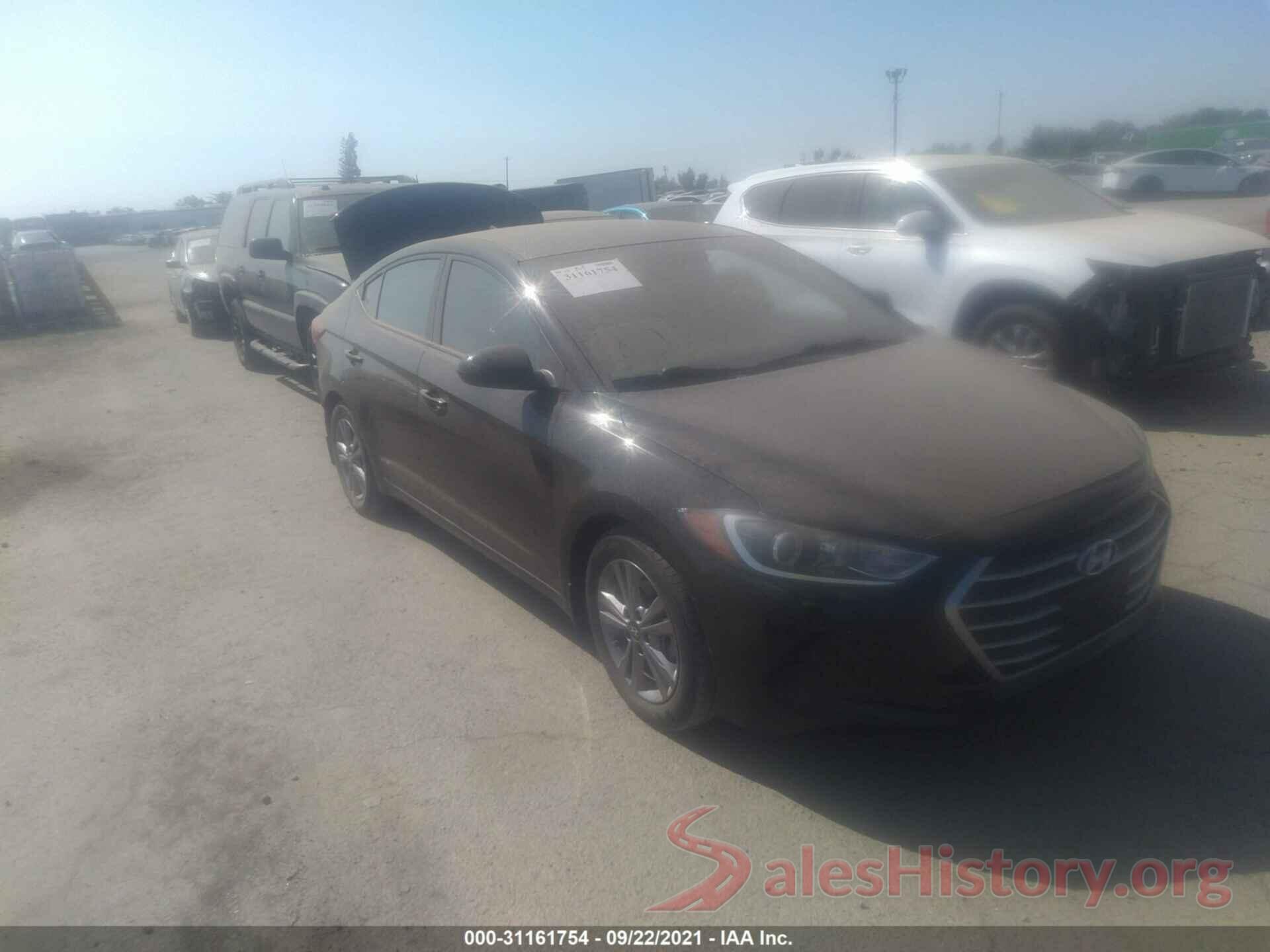 KMHD84LF6JU510151 2018 HYUNDAI ELANTRA