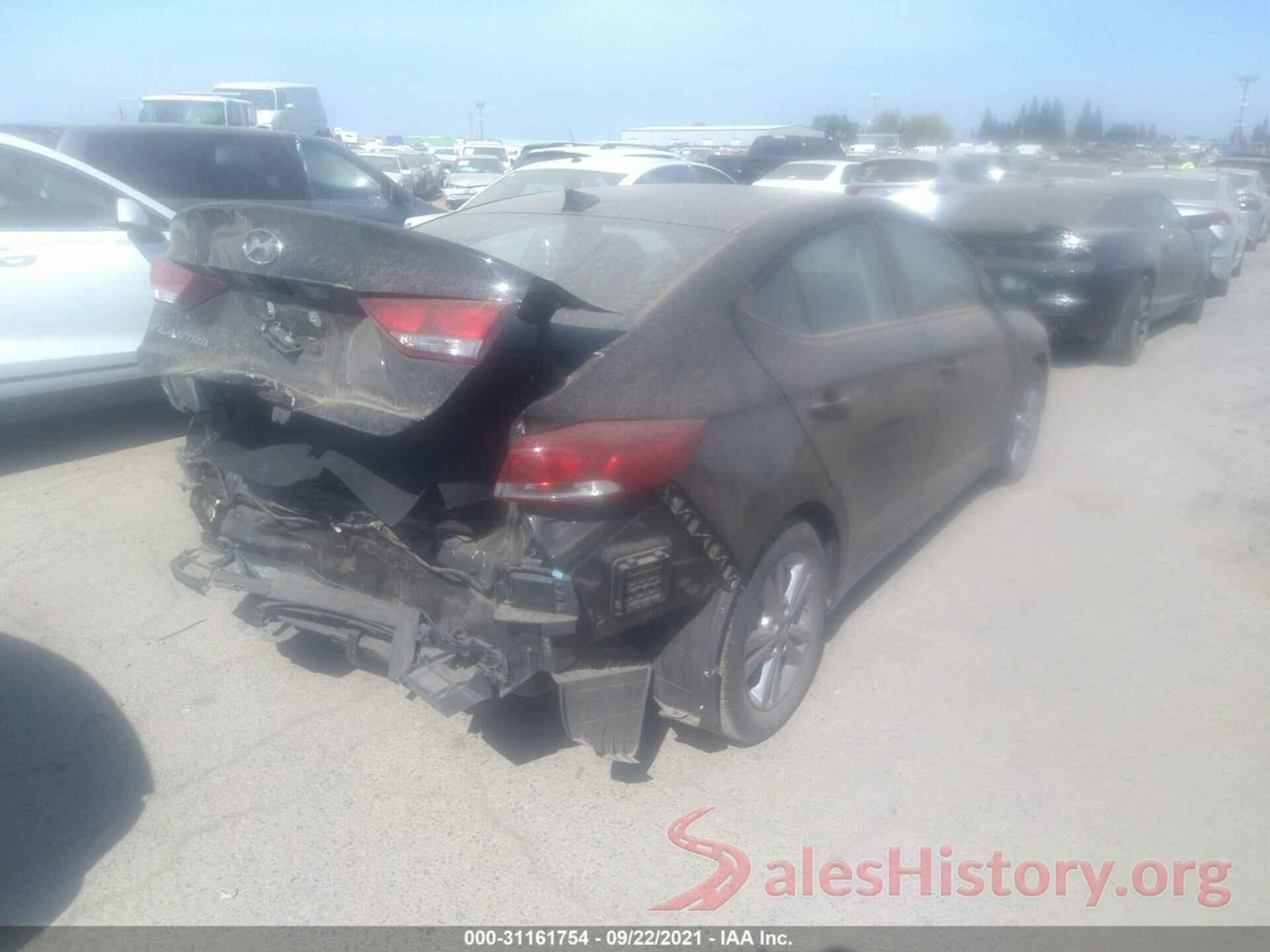 KMHD84LF6JU510151 2018 HYUNDAI ELANTRA