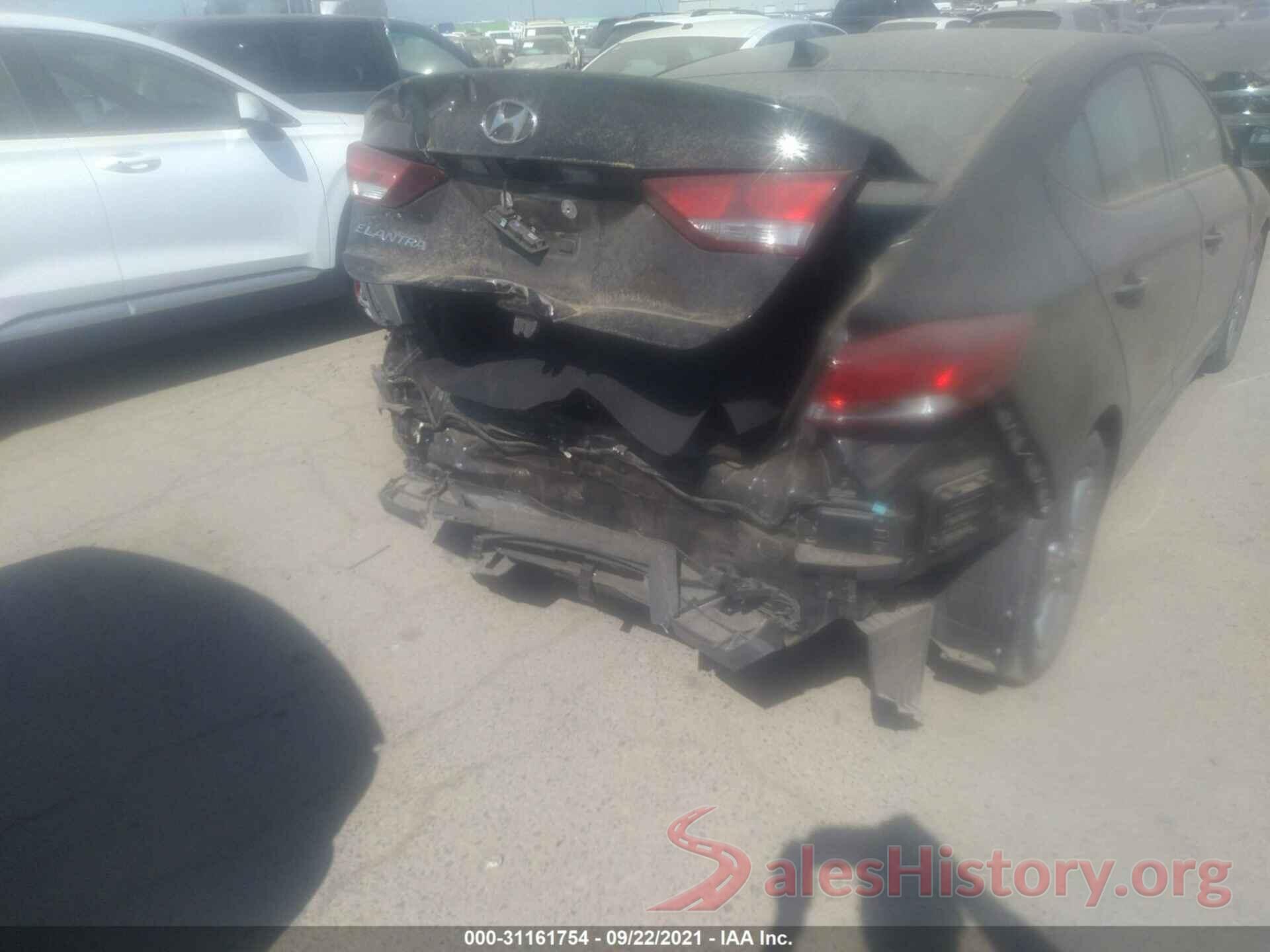 KMHD84LF6JU510151 2018 HYUNDAI ELANTRA