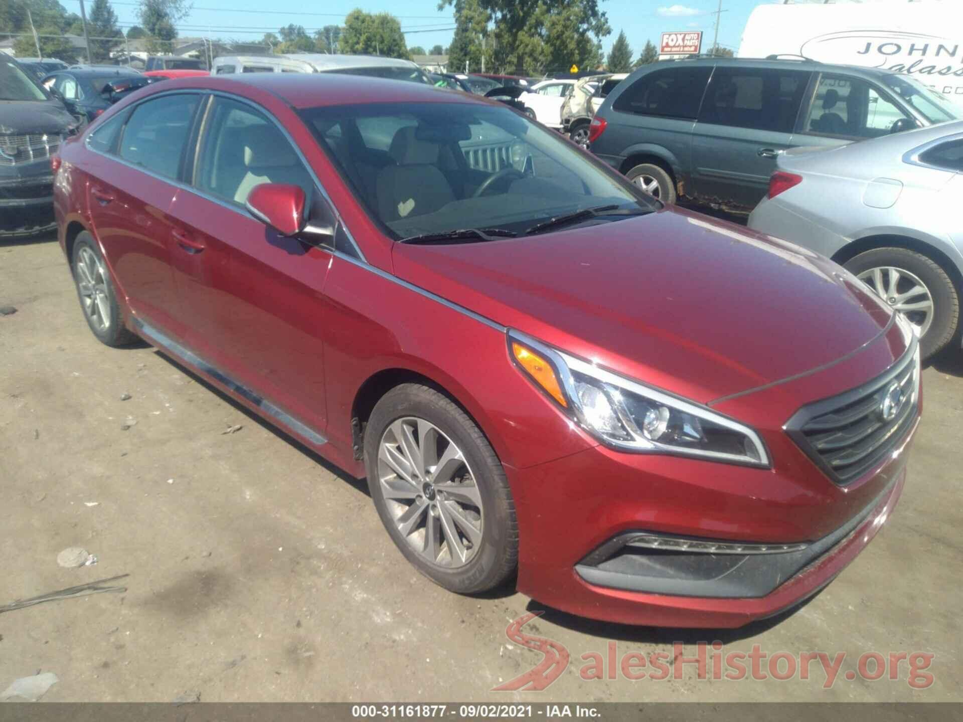 5NPE34AF4GH350199 2016 HYUNDAI SONATA