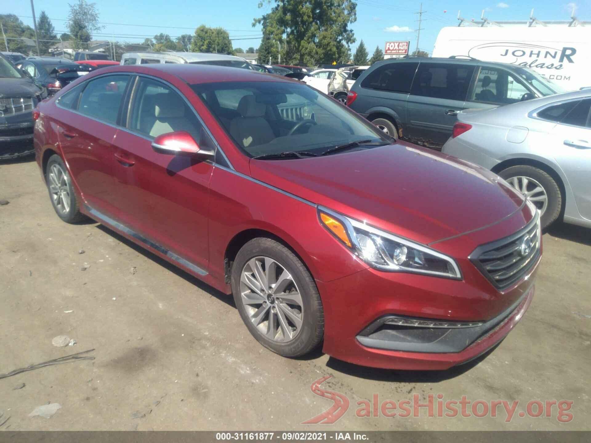 5NPE34AF4GH350199 2016 HYUNDAI SONATA