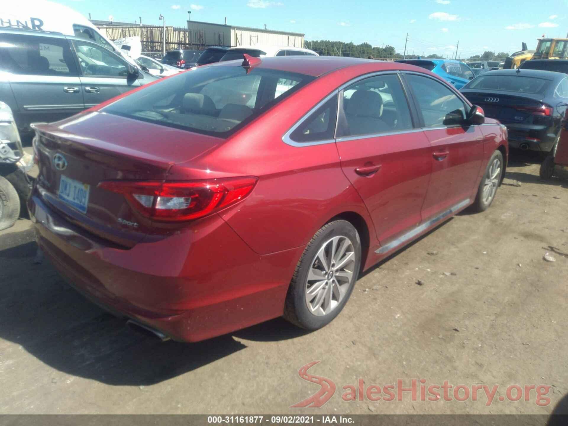 5NPE34AF4GH350199 2016 HYUNDAI SONATA