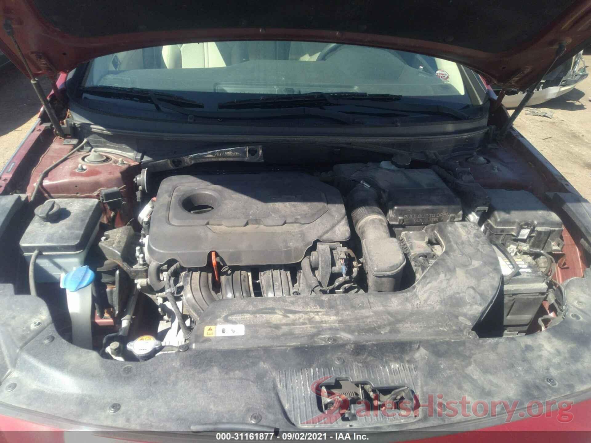 5NPE34AF4GH350199 2016 HYUNDAI SONATA