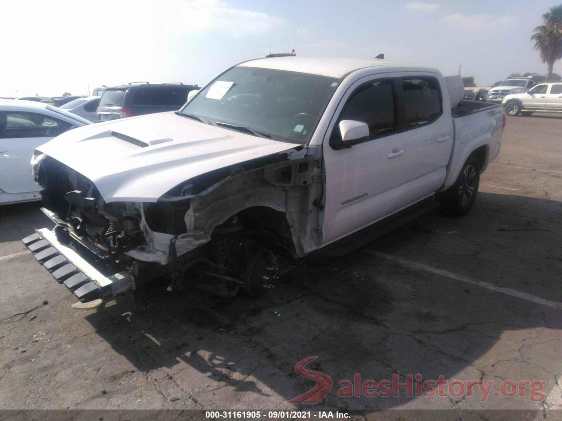 3TMAZ5CN4GM025943 2016 TOYOTA TACOMA