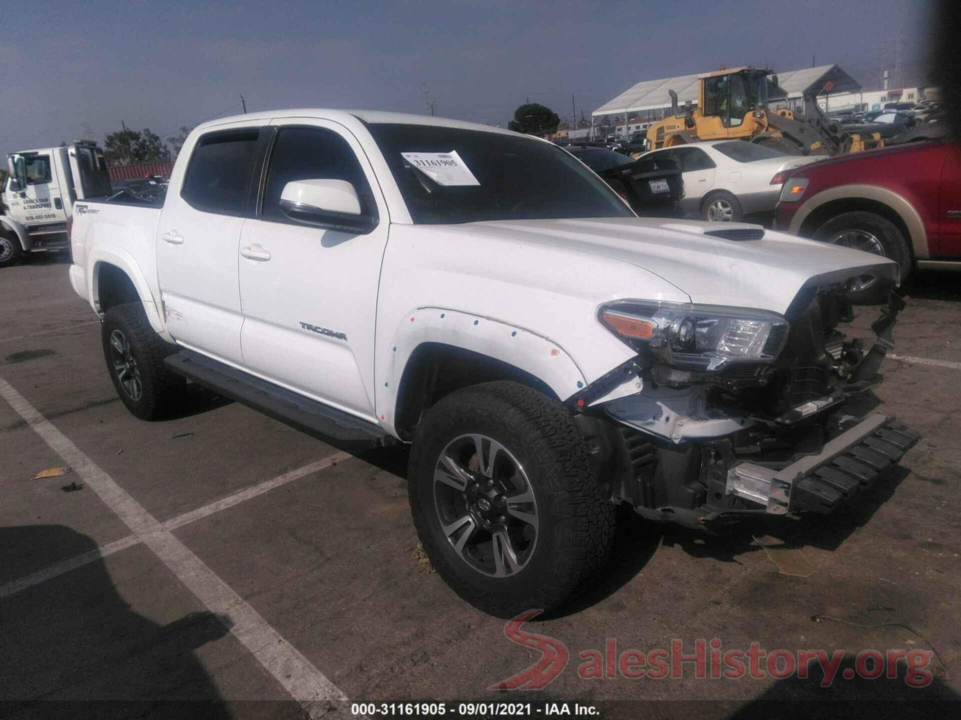 3TMAZ5CN4GM025943 2016 TOYOTA TACOMA