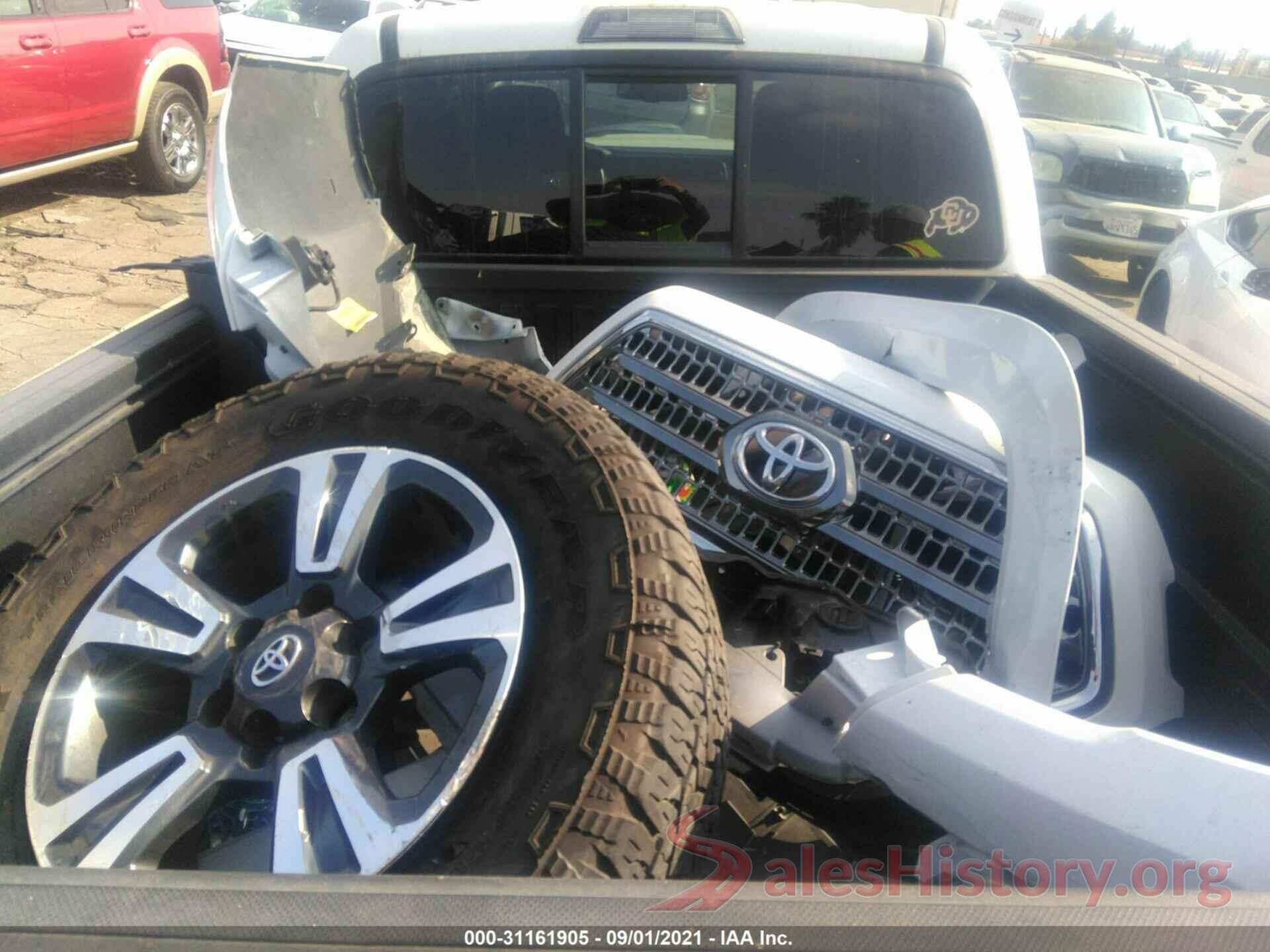 3TMAZ5CN4GM025943 2016 TOYOTA TACOMA