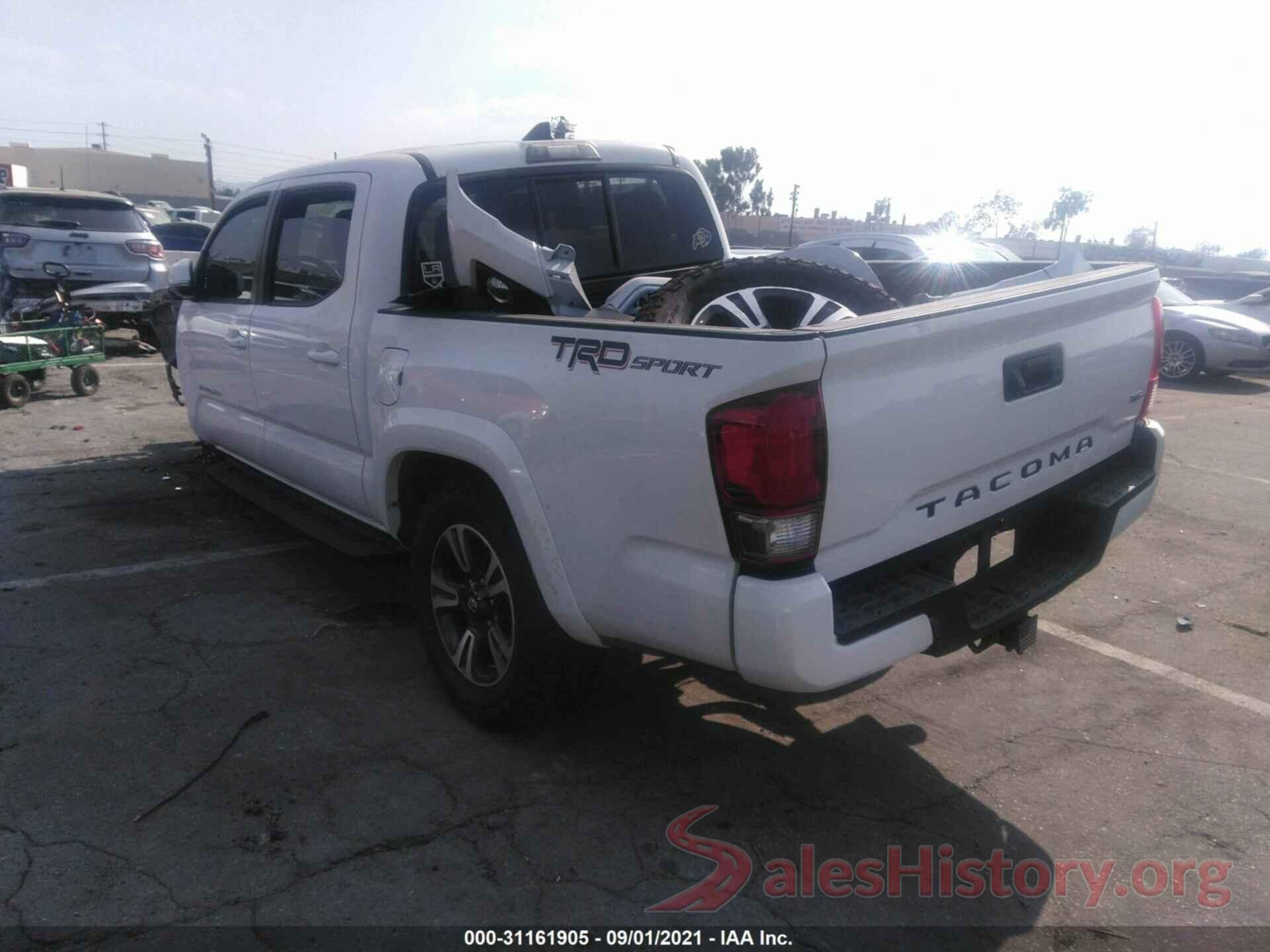 3TMAZ5CN4GM025943 2016 TOYOTA TACOMA