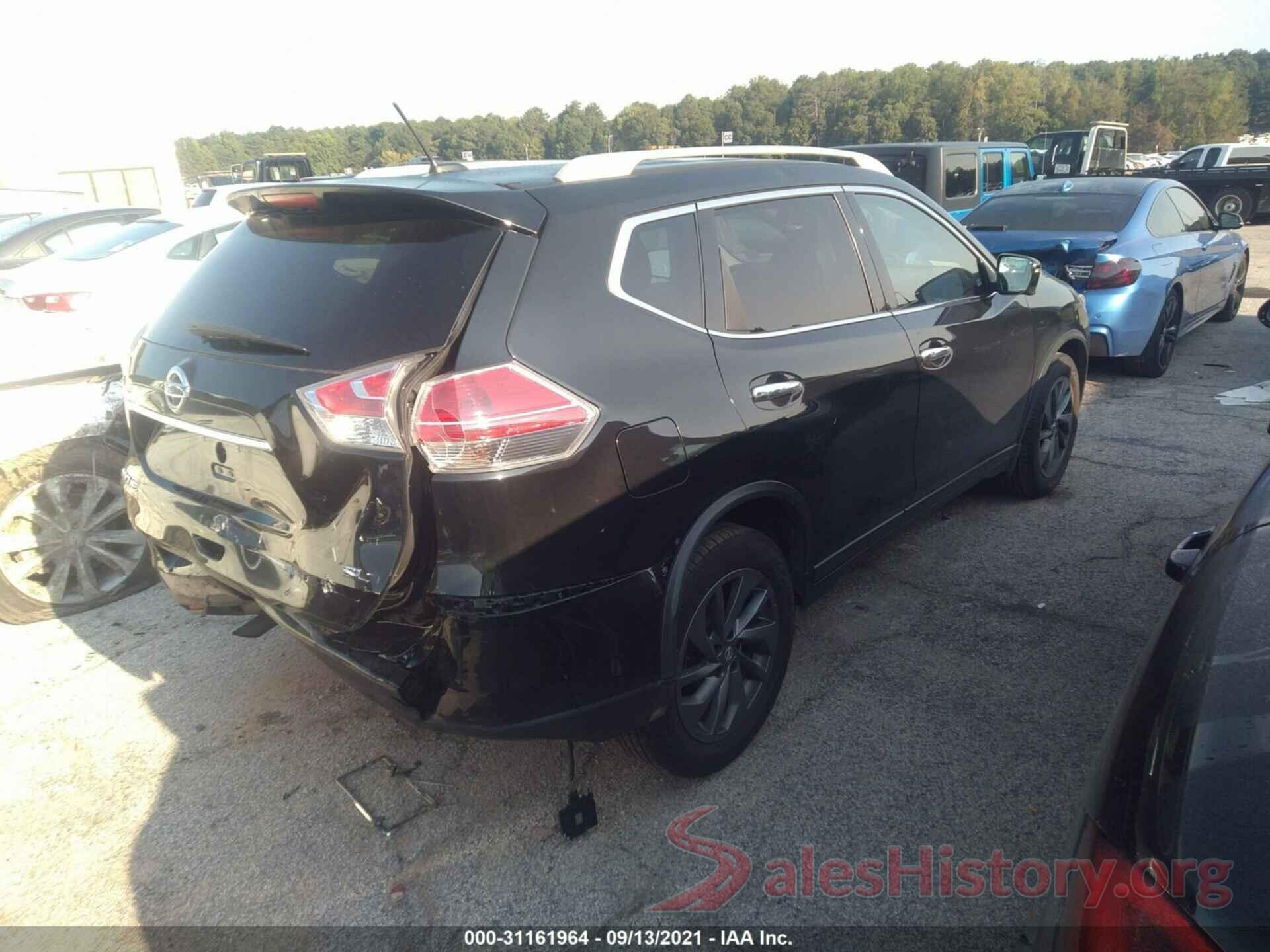 5N1AT2MT2GC847070 2016 NISSAN ROGUE