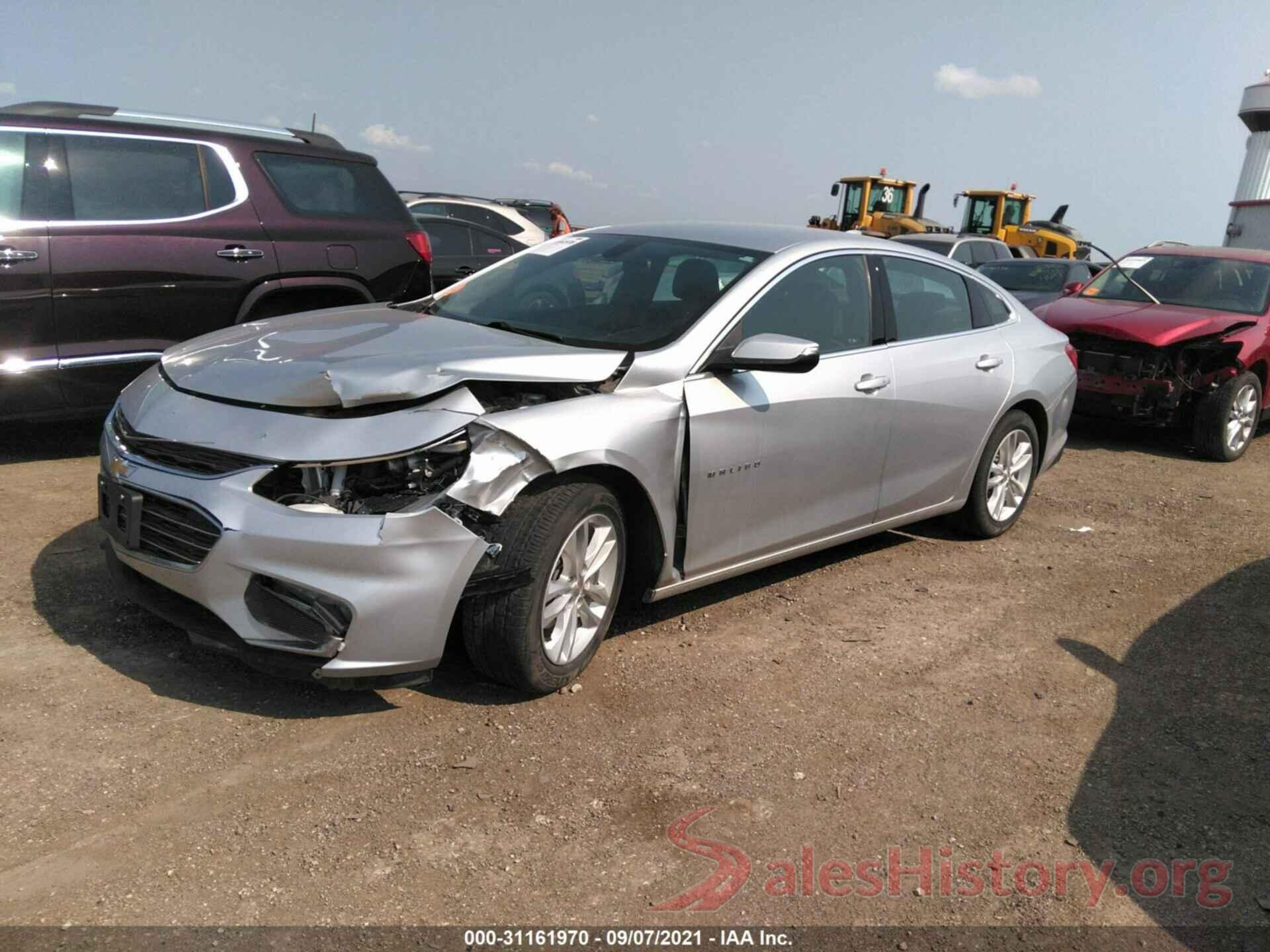 1G1ZE5ST7GF315214 2016 CHEVROLET MALIBU