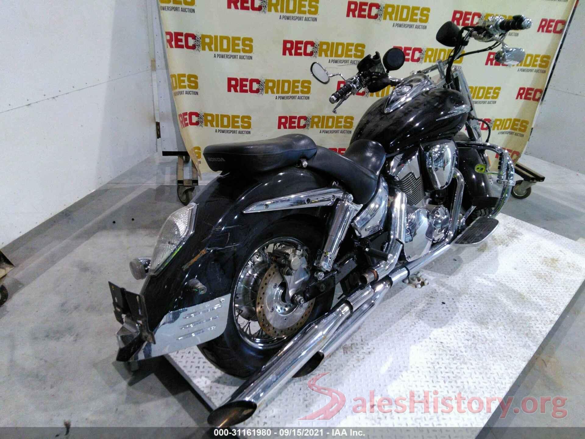 1HFSC52083A001038 2003 HONDA VT1300