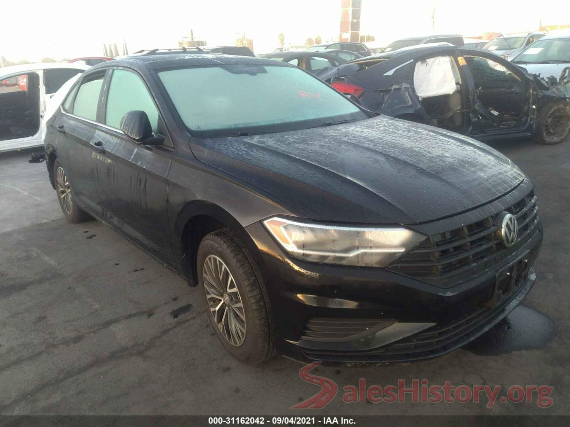 3VWC57BU3KM217661 2019 VOLKSWAGEN JETTA