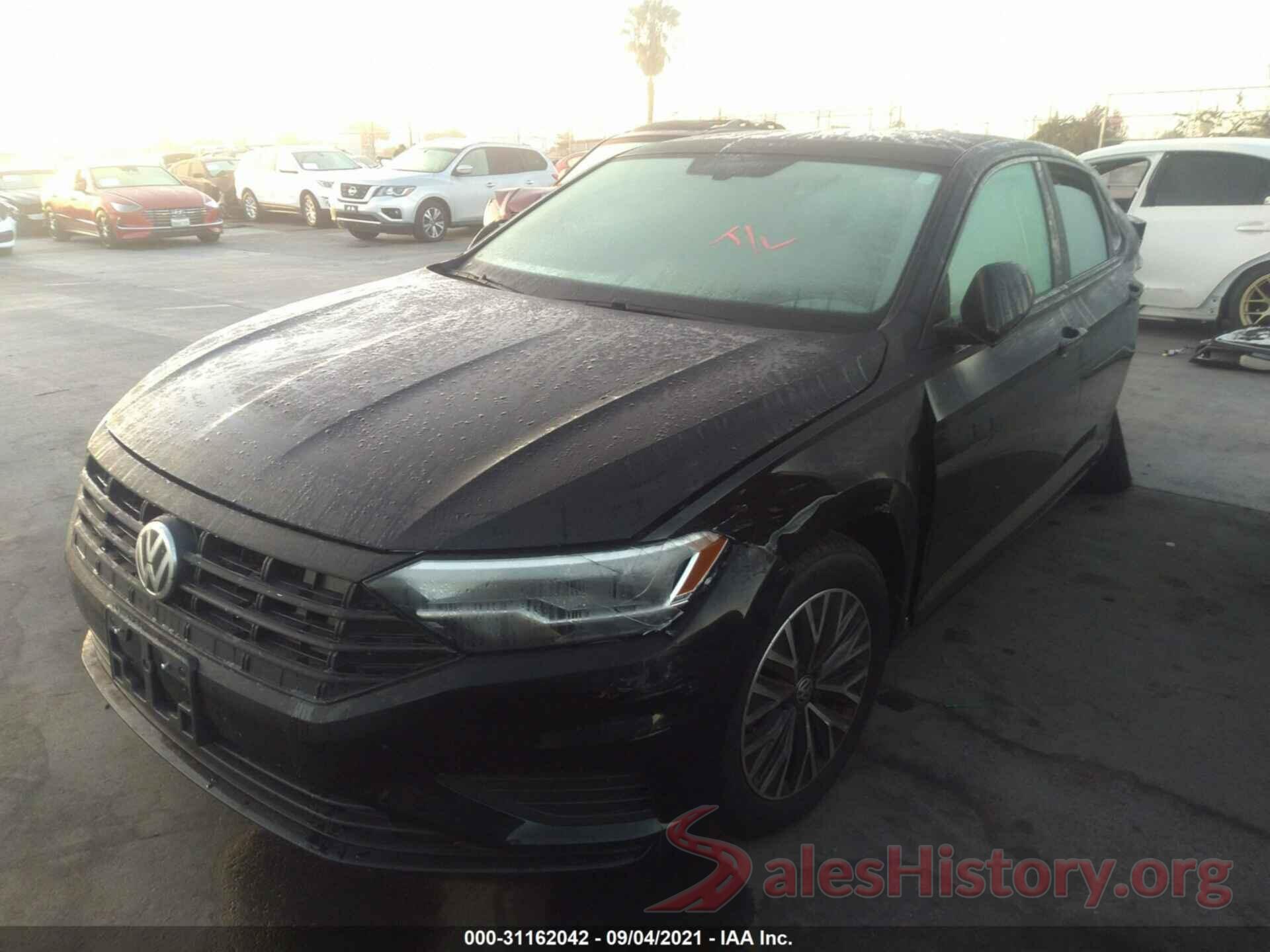 3VWC57BU3KM217661 2019 VOLKSWAGEN JETTA