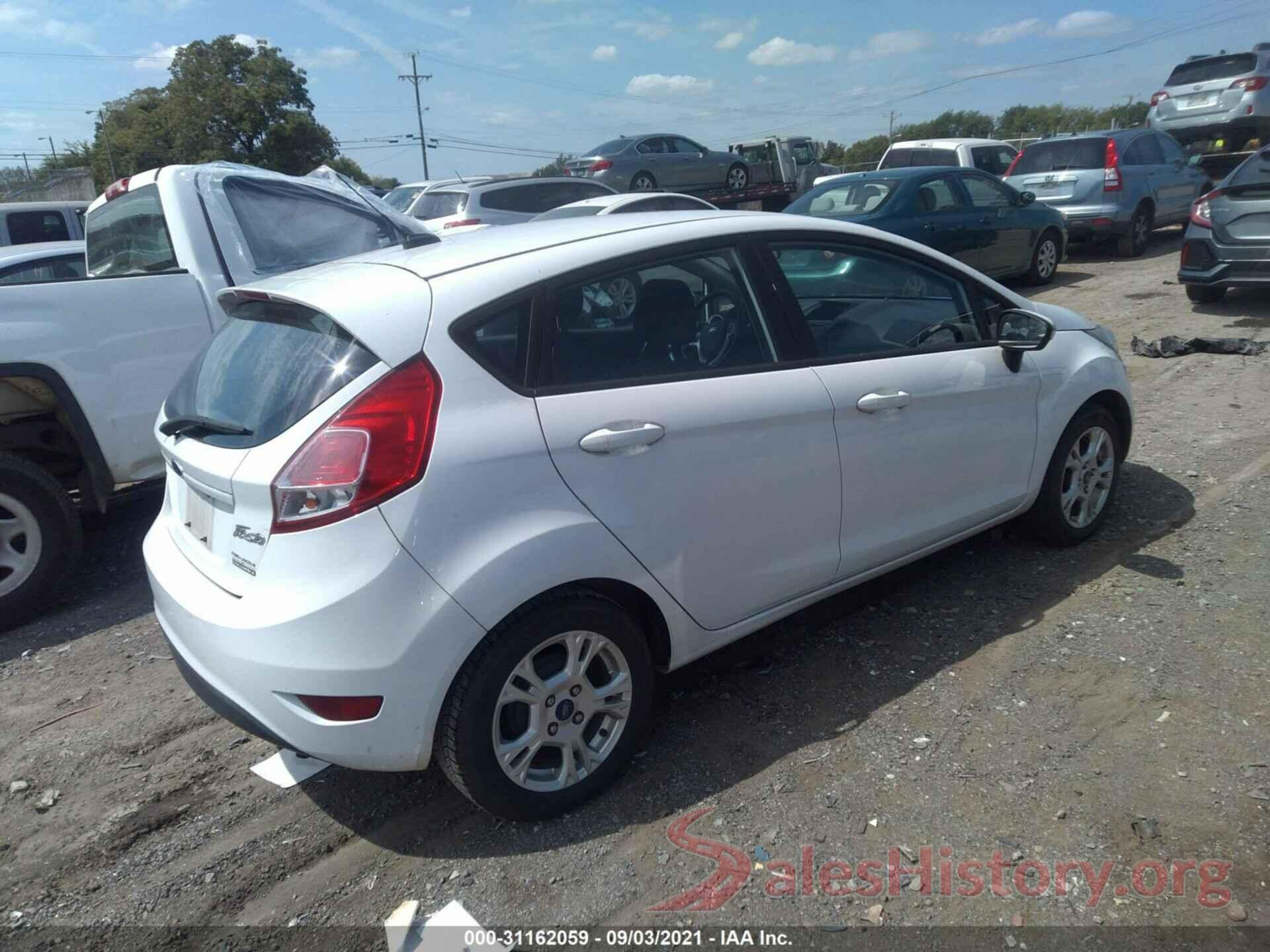 3FADP4EJ8GM155138 2016 FORD FIESTA