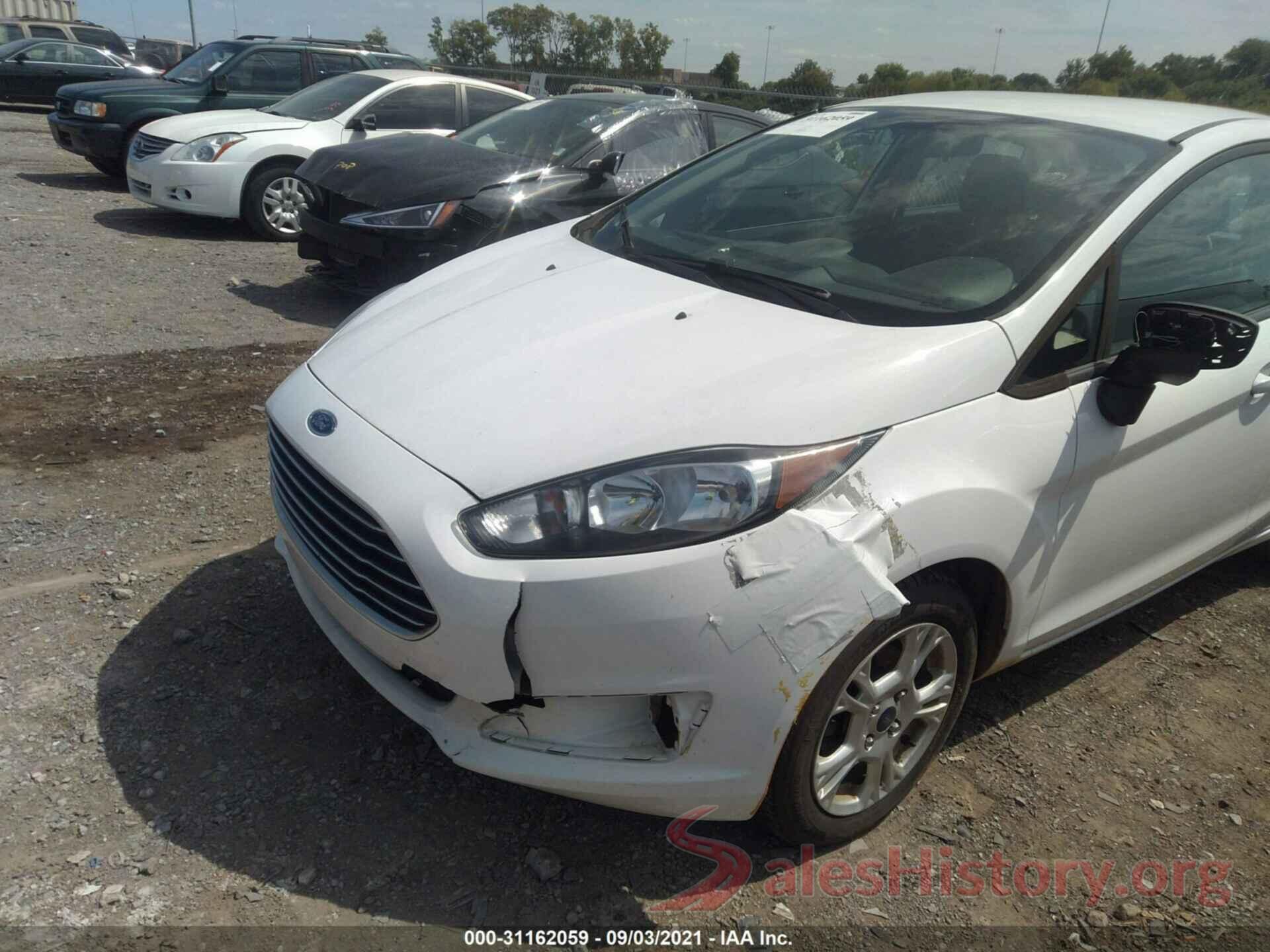 3FADP4EJ8GM155138 2016 FORD FIESTA