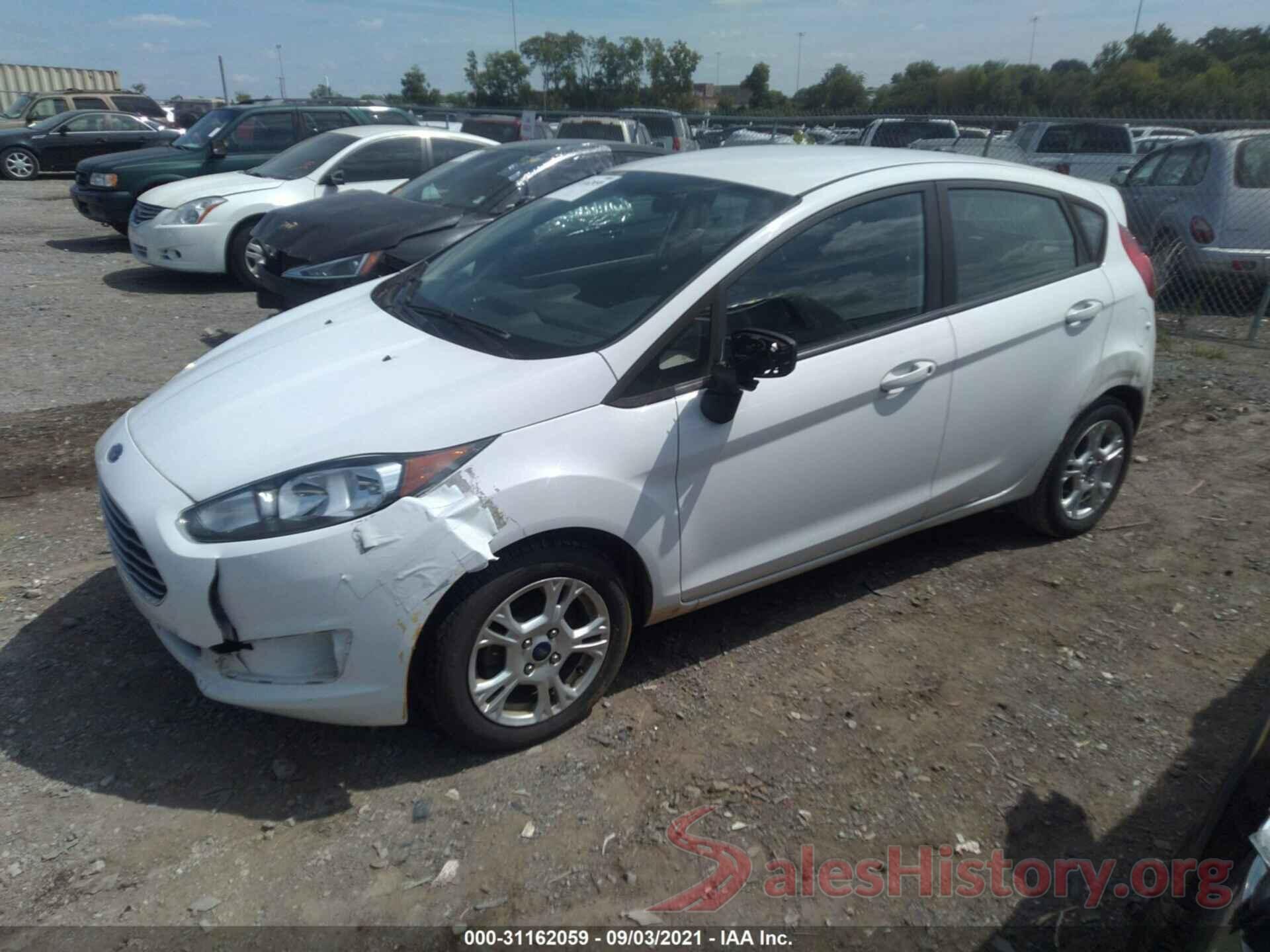 3FADP4EJ8GM155138 2016 FORD FIESTA