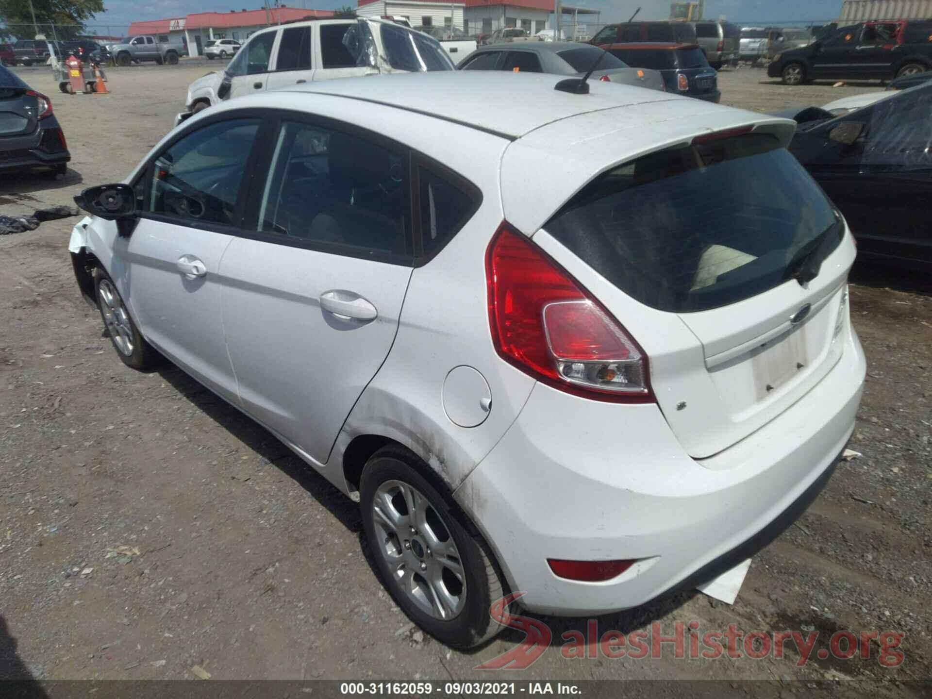 3FADP4EJ8GM155138 2016 FORD FIESTA