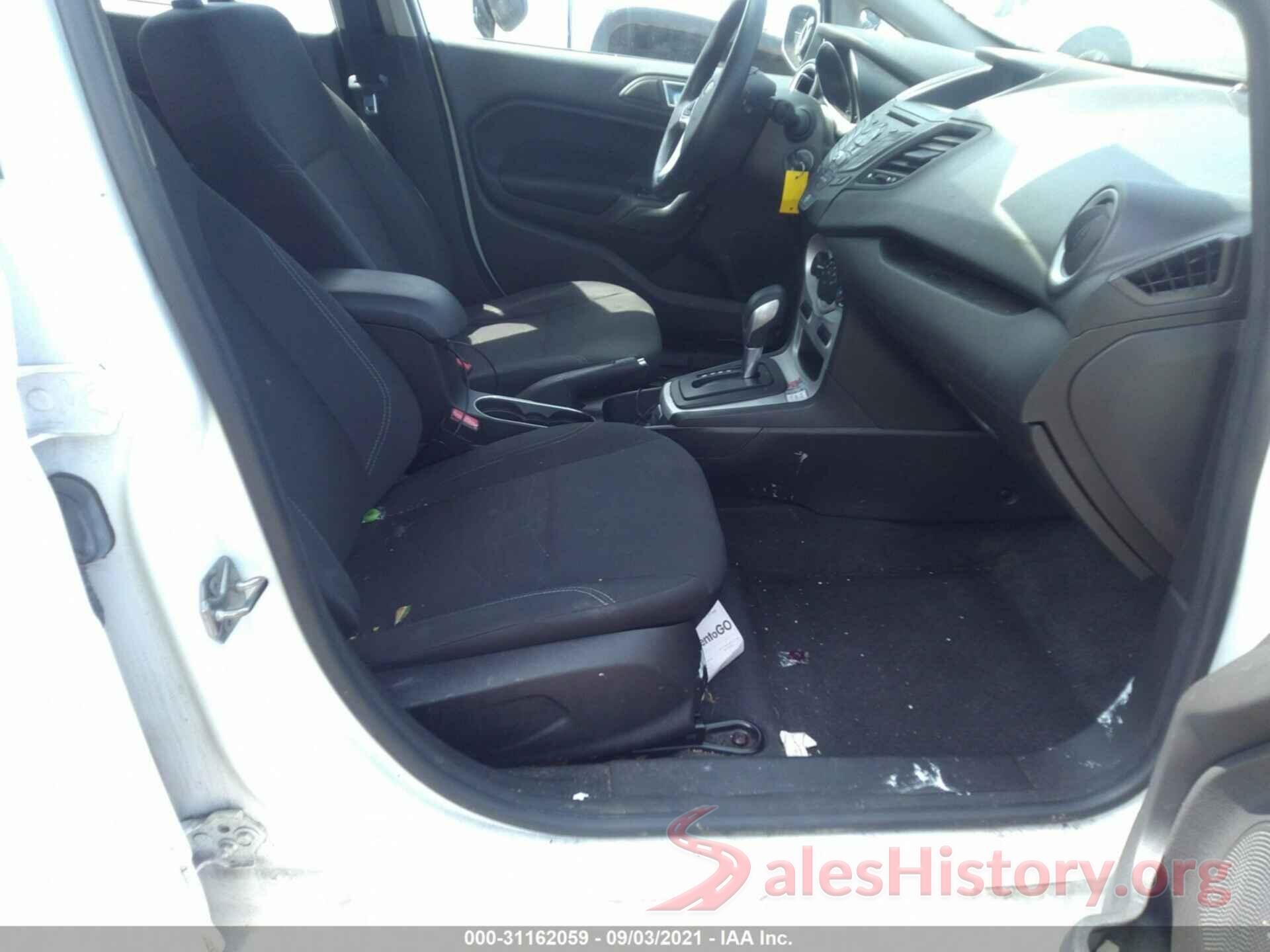 3FADP4EJ8GM155138 2016 FORD FIESTA