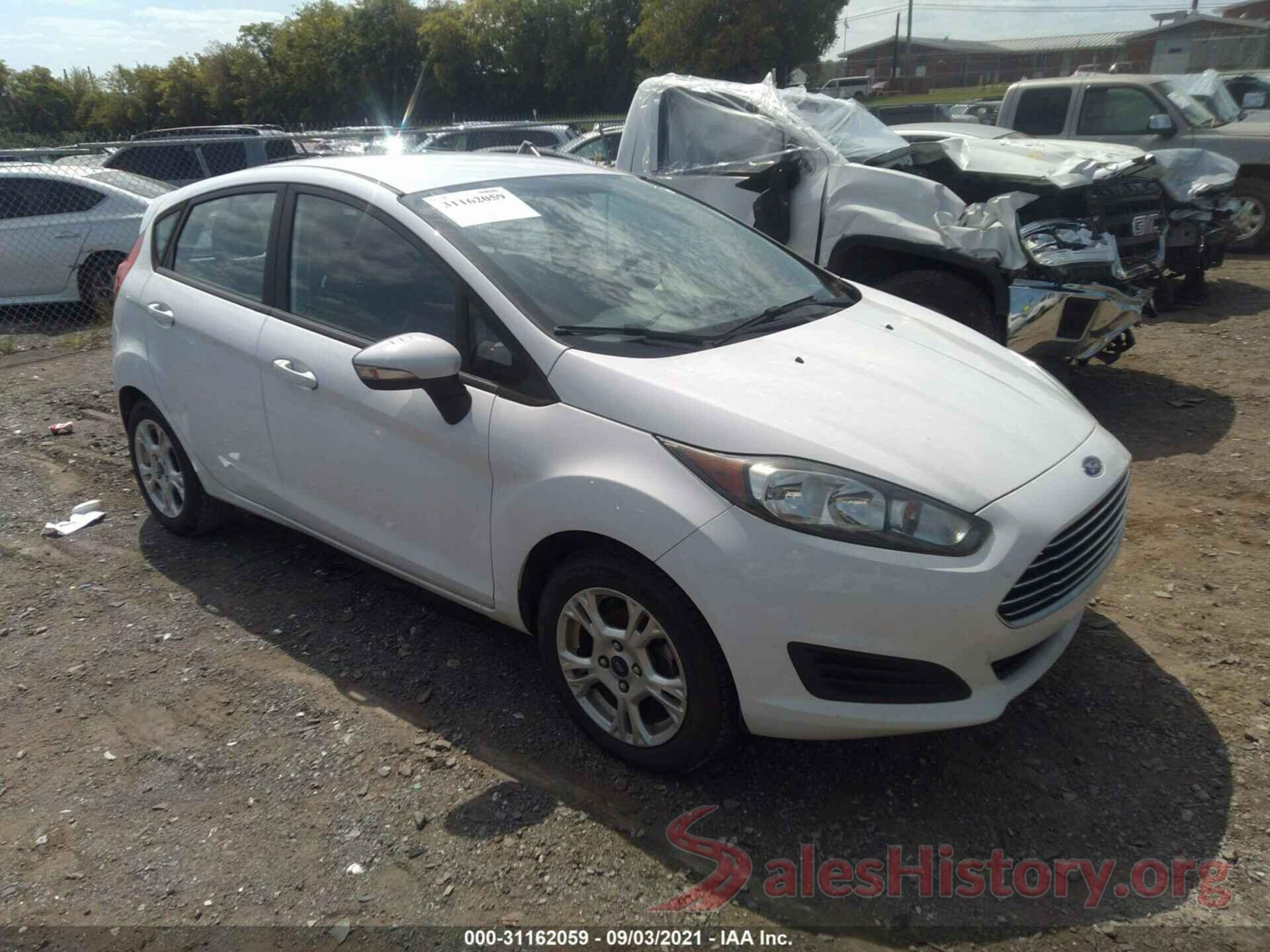 3FADP4EJ8GM155138 2016 FORD FIESTA