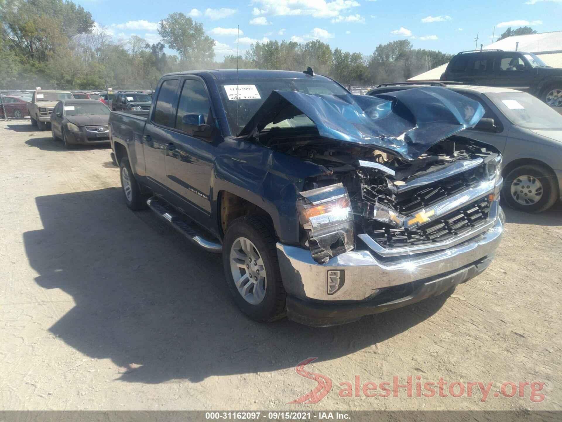 1GCVKREH9HZ145029 2017 CHEVROLET SILVERADO 1500