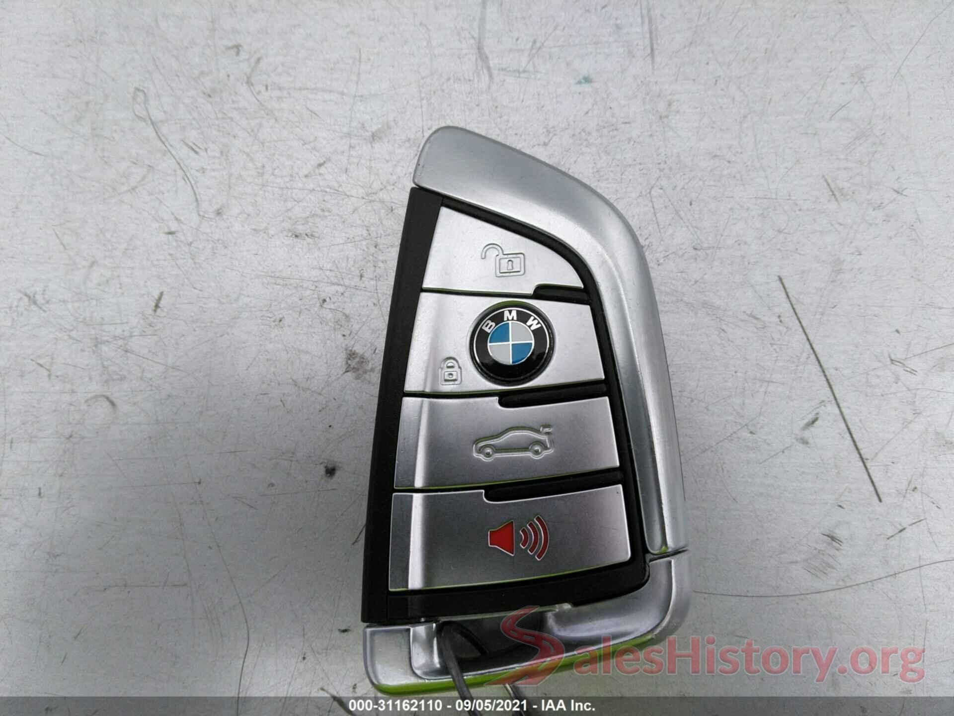 WBAJA7C55KG911174 2019 BMW 5 SERIES