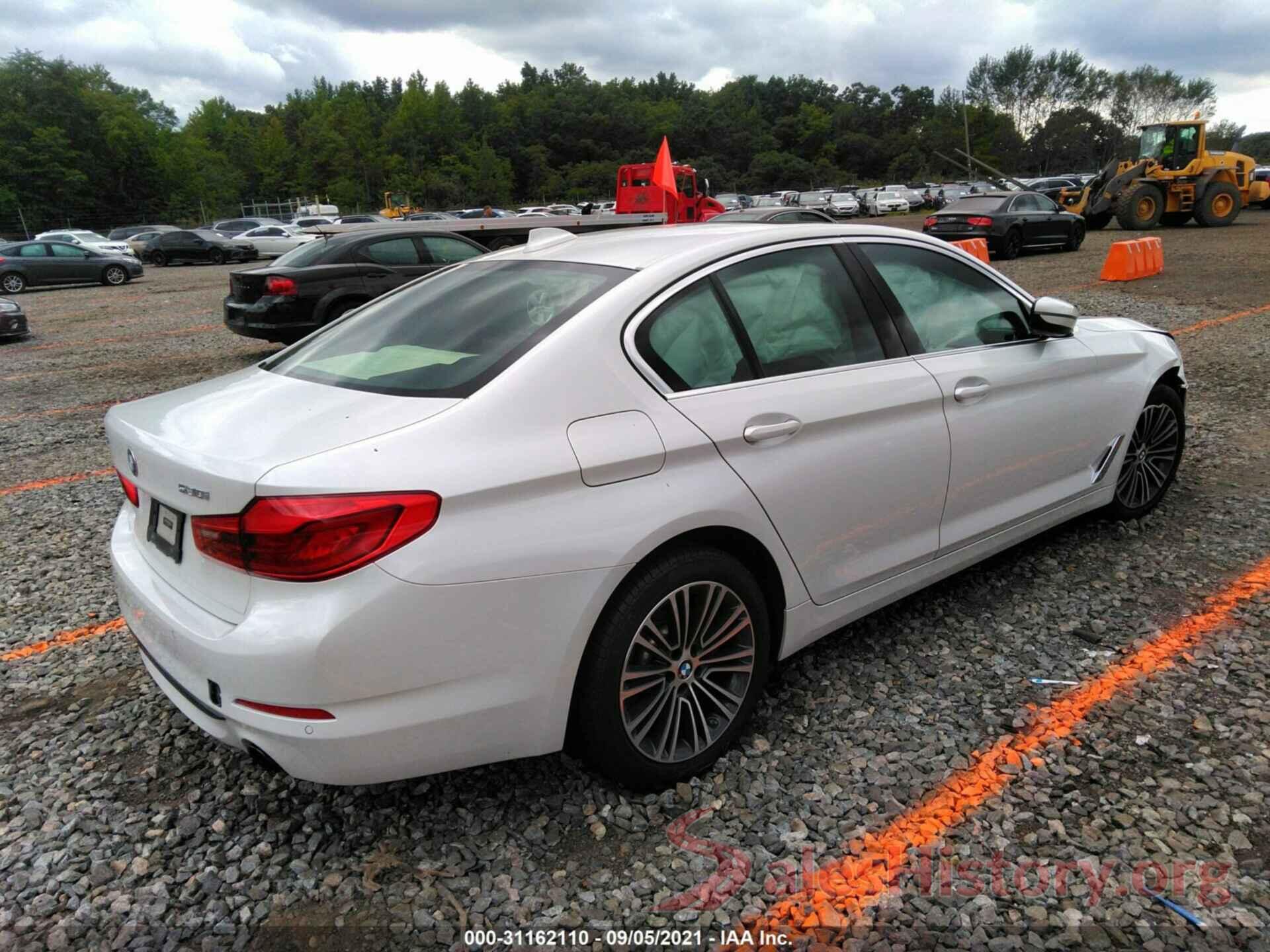 WBAJA7C55KG911174 2019 BMW 5 SERIES