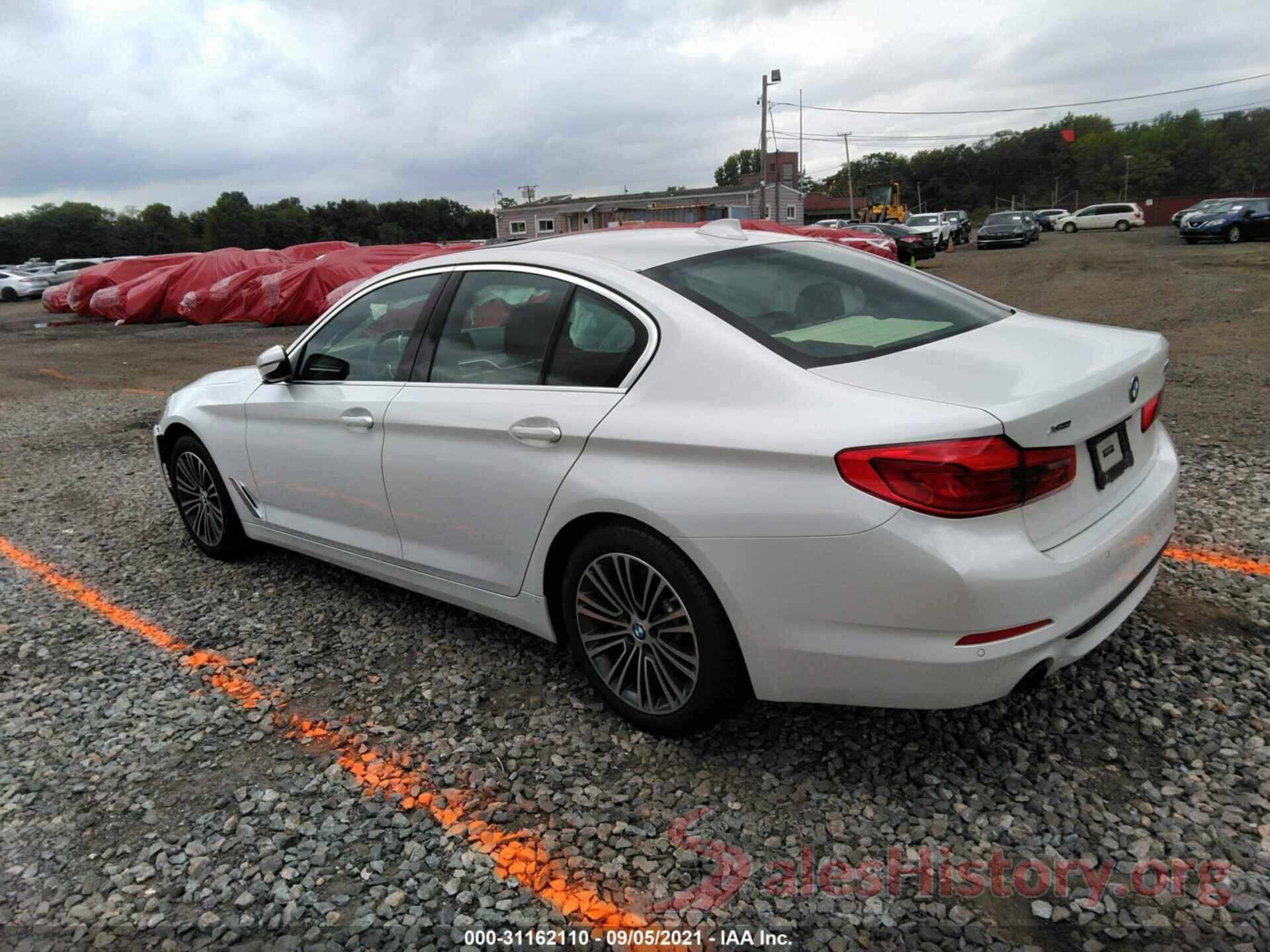 WBAJA7C55KG911174 2019 BMW 5 SERIES