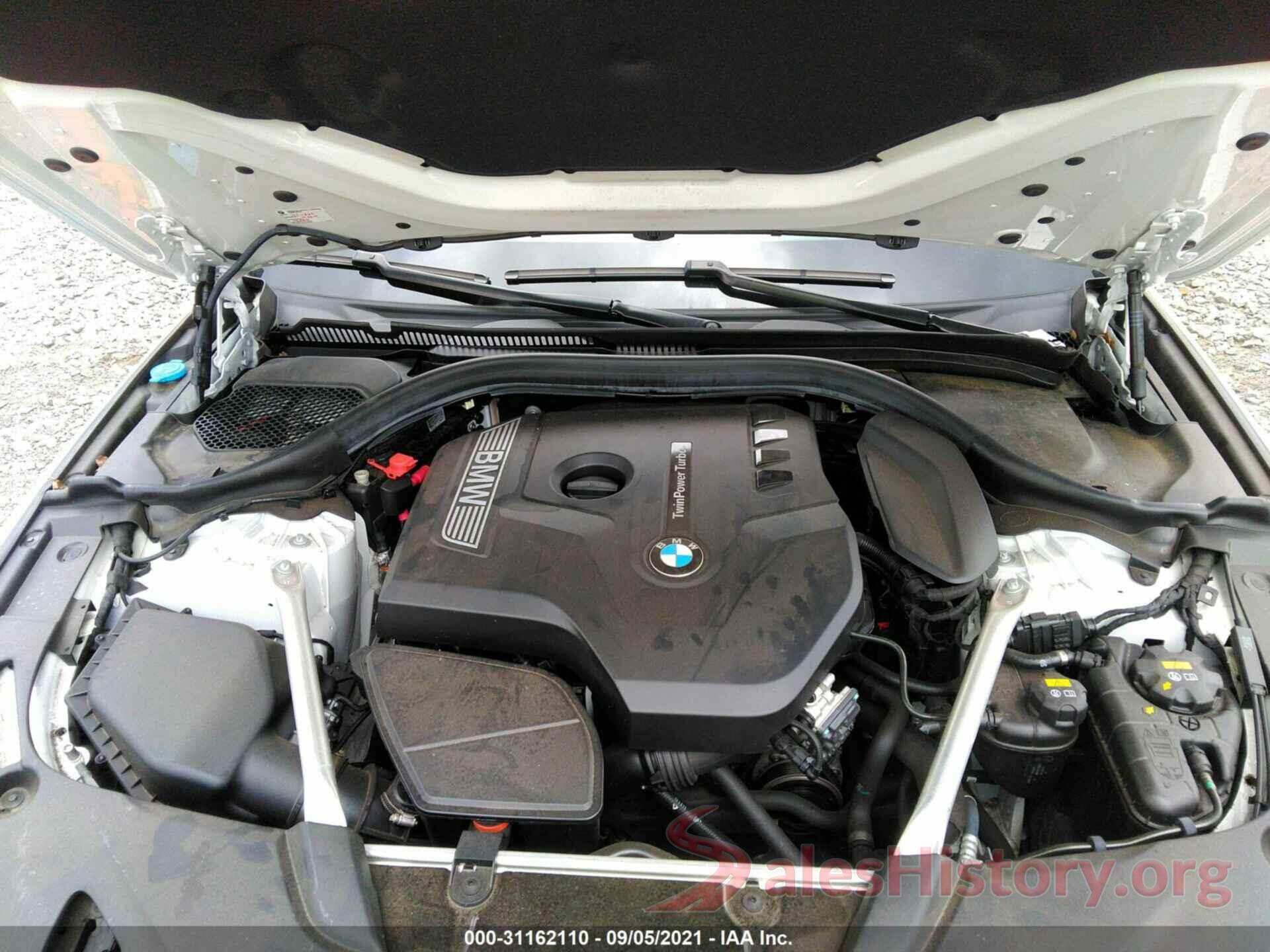 WBAJA7C55KG911174 2019 BMW 5 SERIES