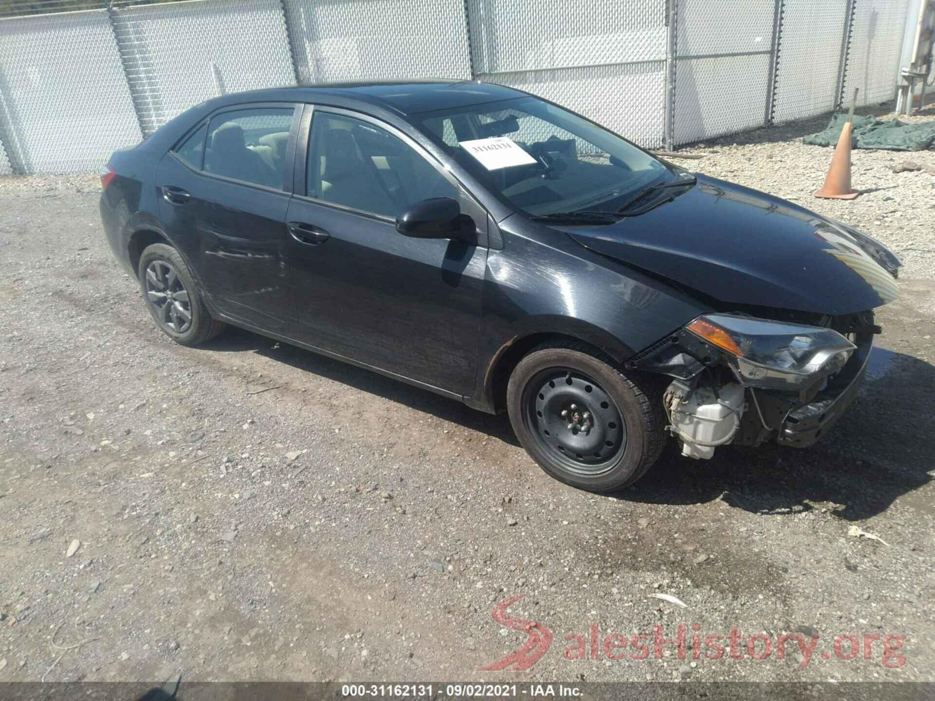 5YFBURHE4GP403514 2016 TOYOTA COROLLA