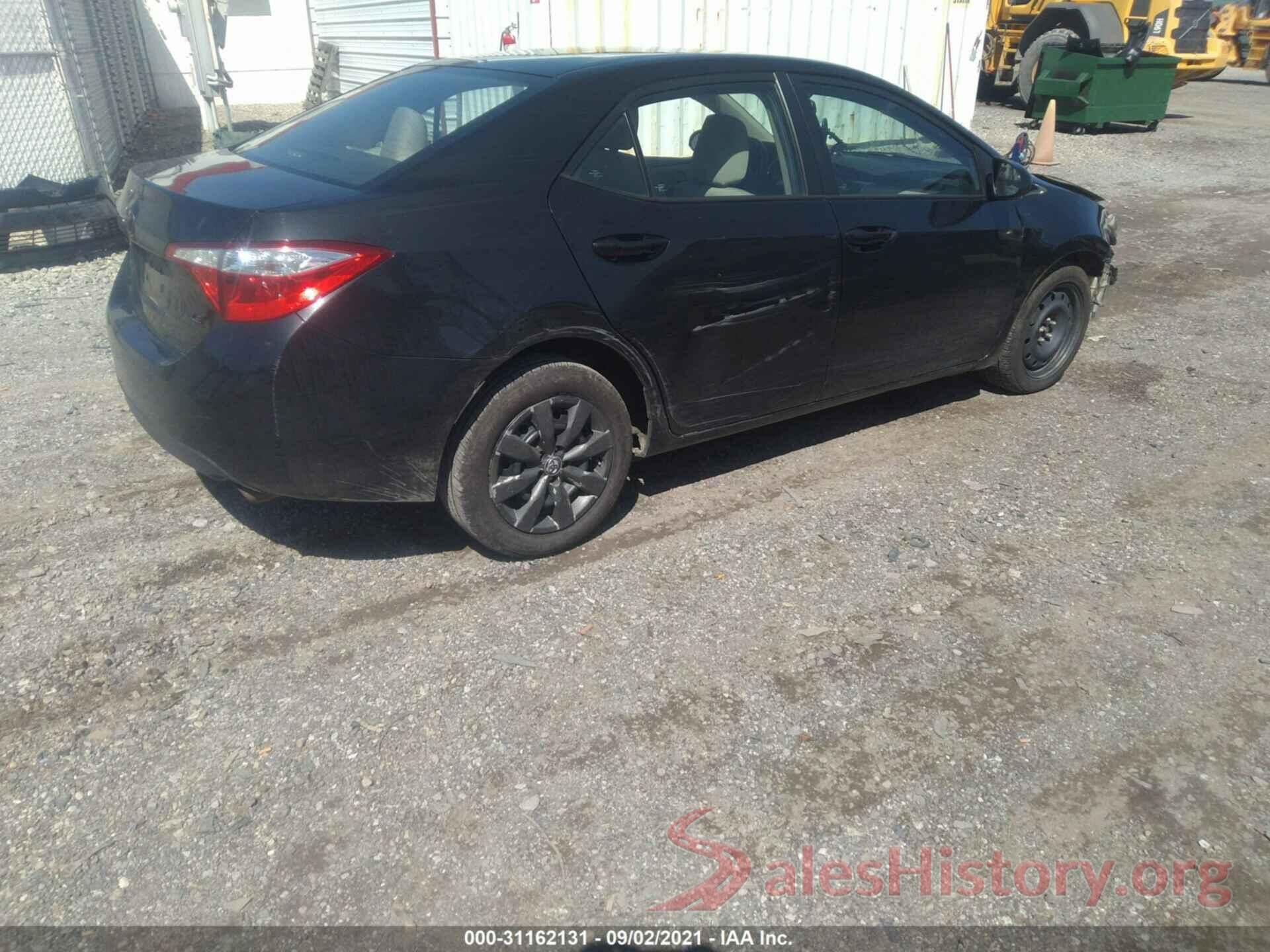 5YFBURHE4GP403514 2016 TOYOTA COROLLA