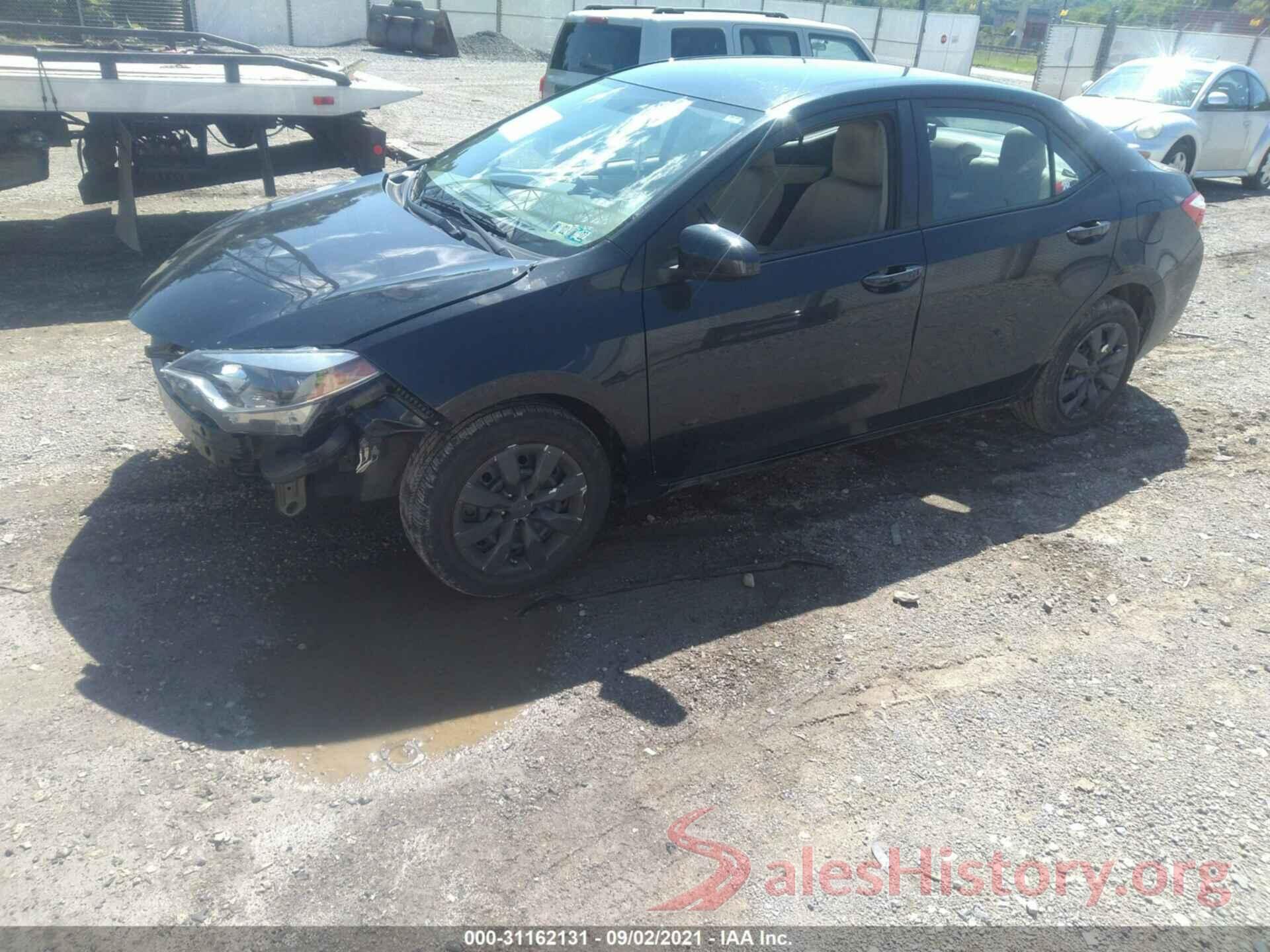 5YFBURHE4GP403514 2016 TOYOTA COROLLA