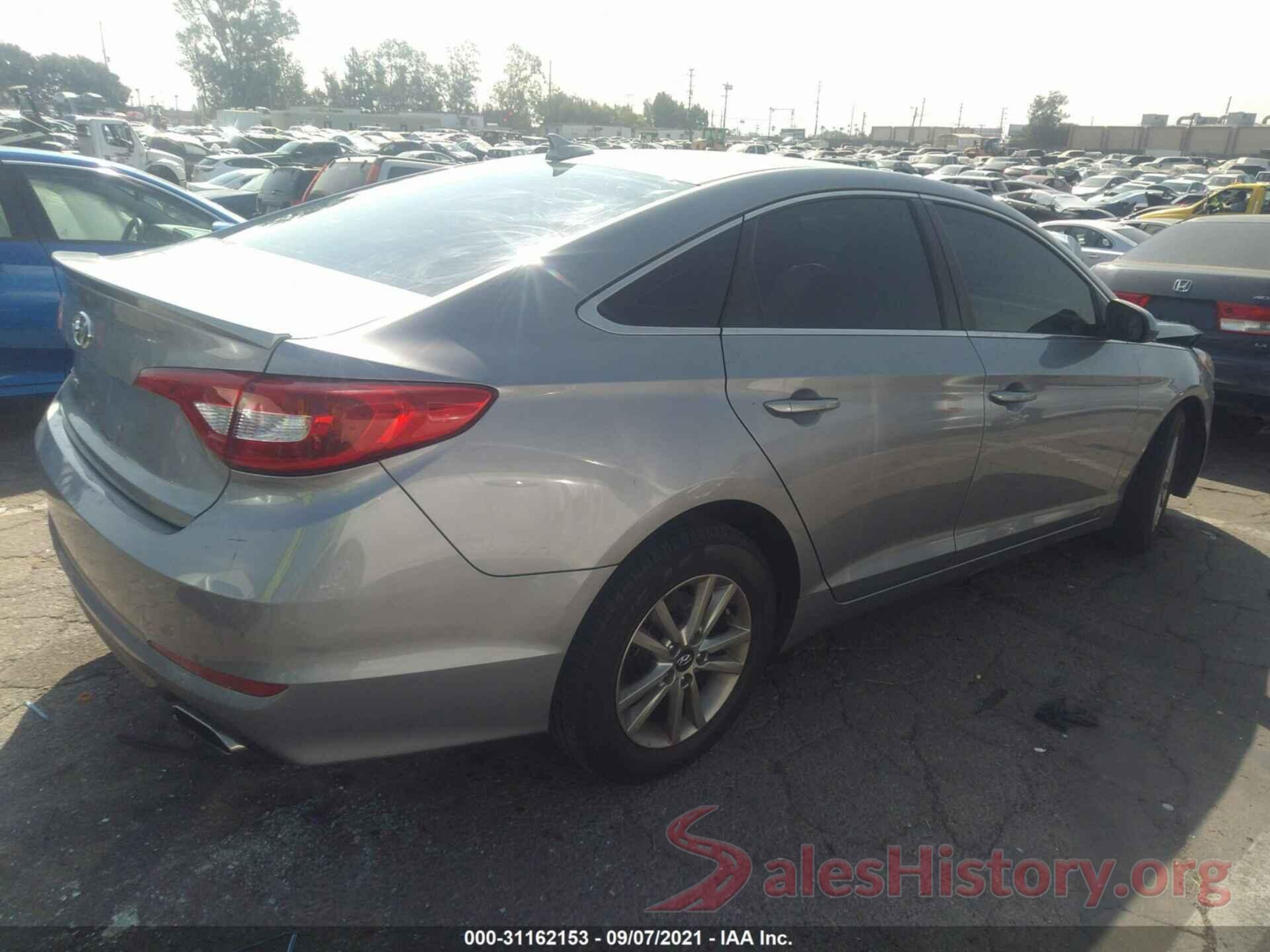 5NPE24AF2GH397654 2016 HYUNDAI SONATA