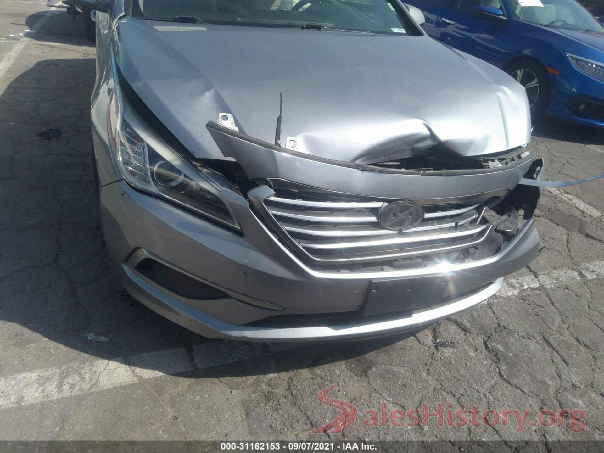 5NPE24AF2GH397654 2016 HYUNDAI SONATA