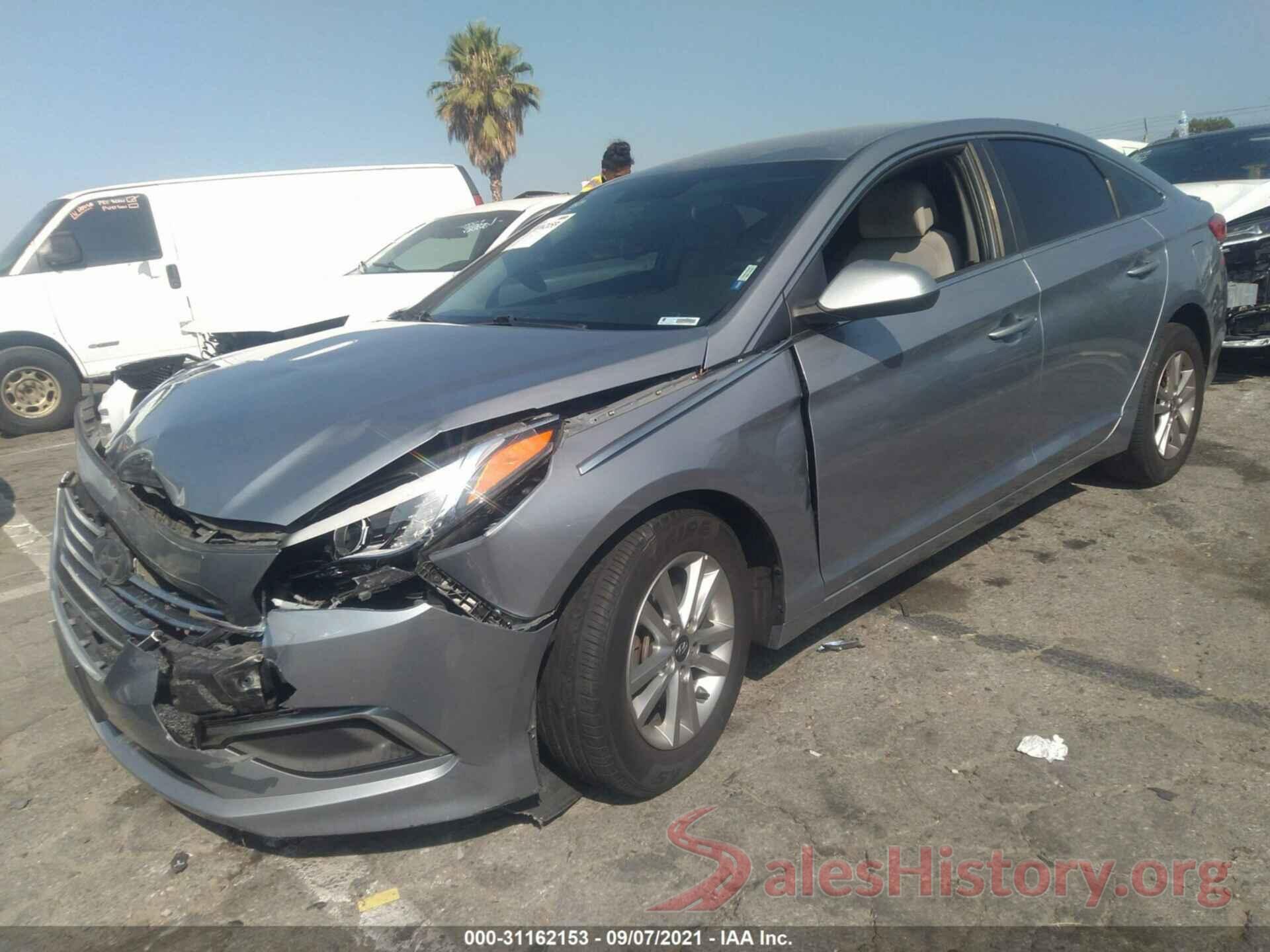 5NPE24AF2GH397654 2016 HYUNDAI SONATA