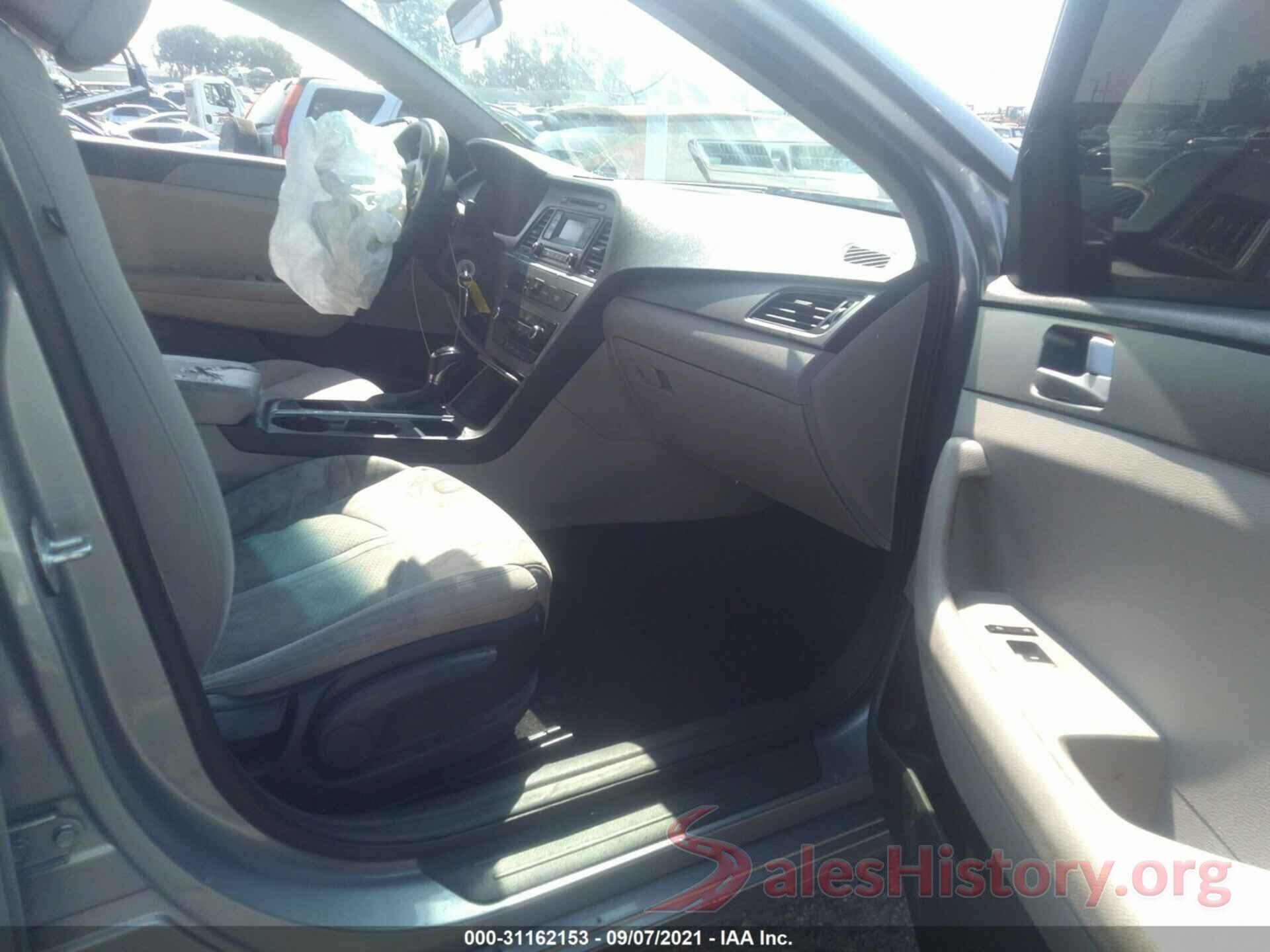 5NPE24AF2GH397654 2016 HYUNDAI SONATA