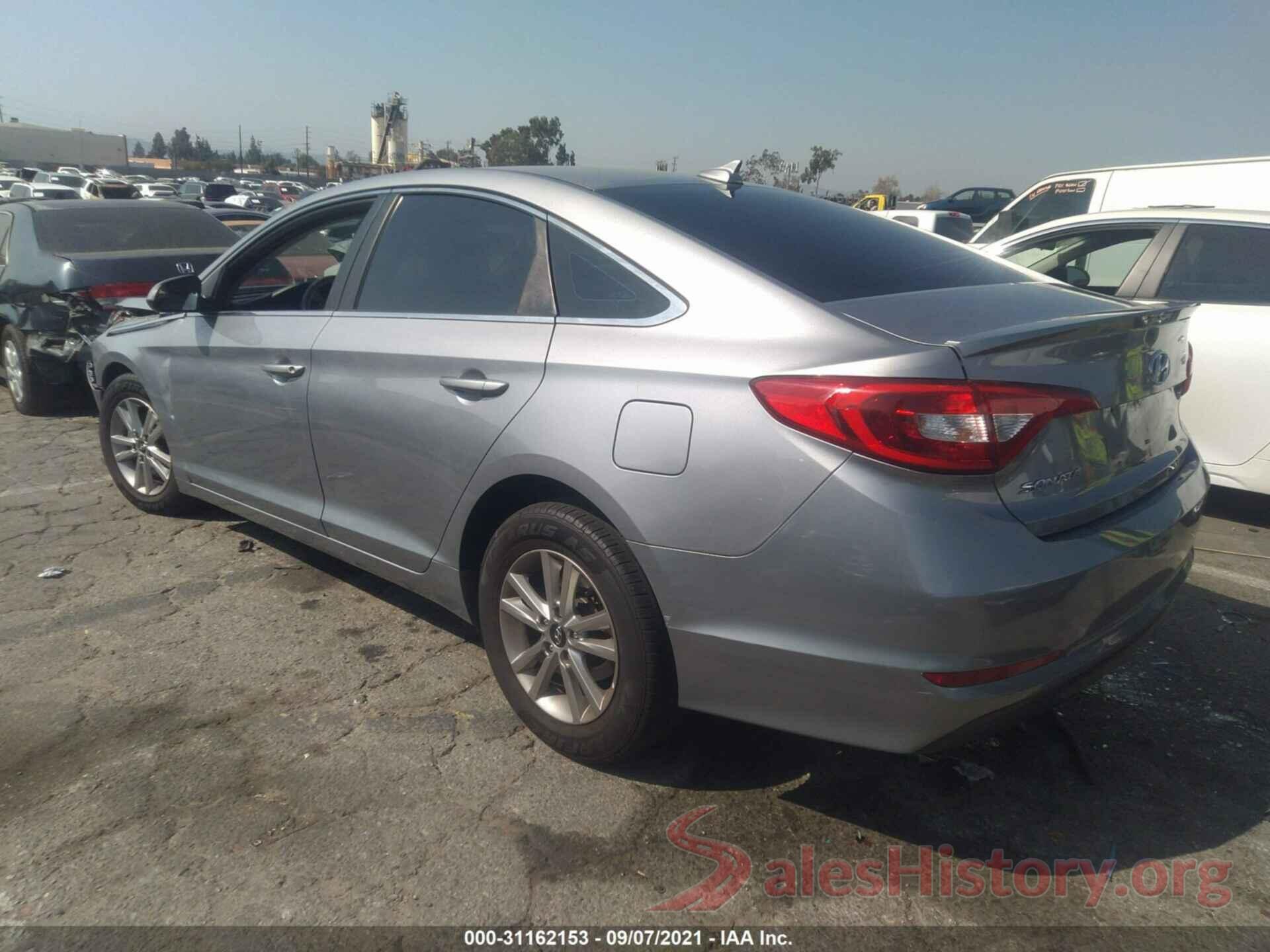 5NPE24AF2GH397654 2016 HYUNDAI SONATA